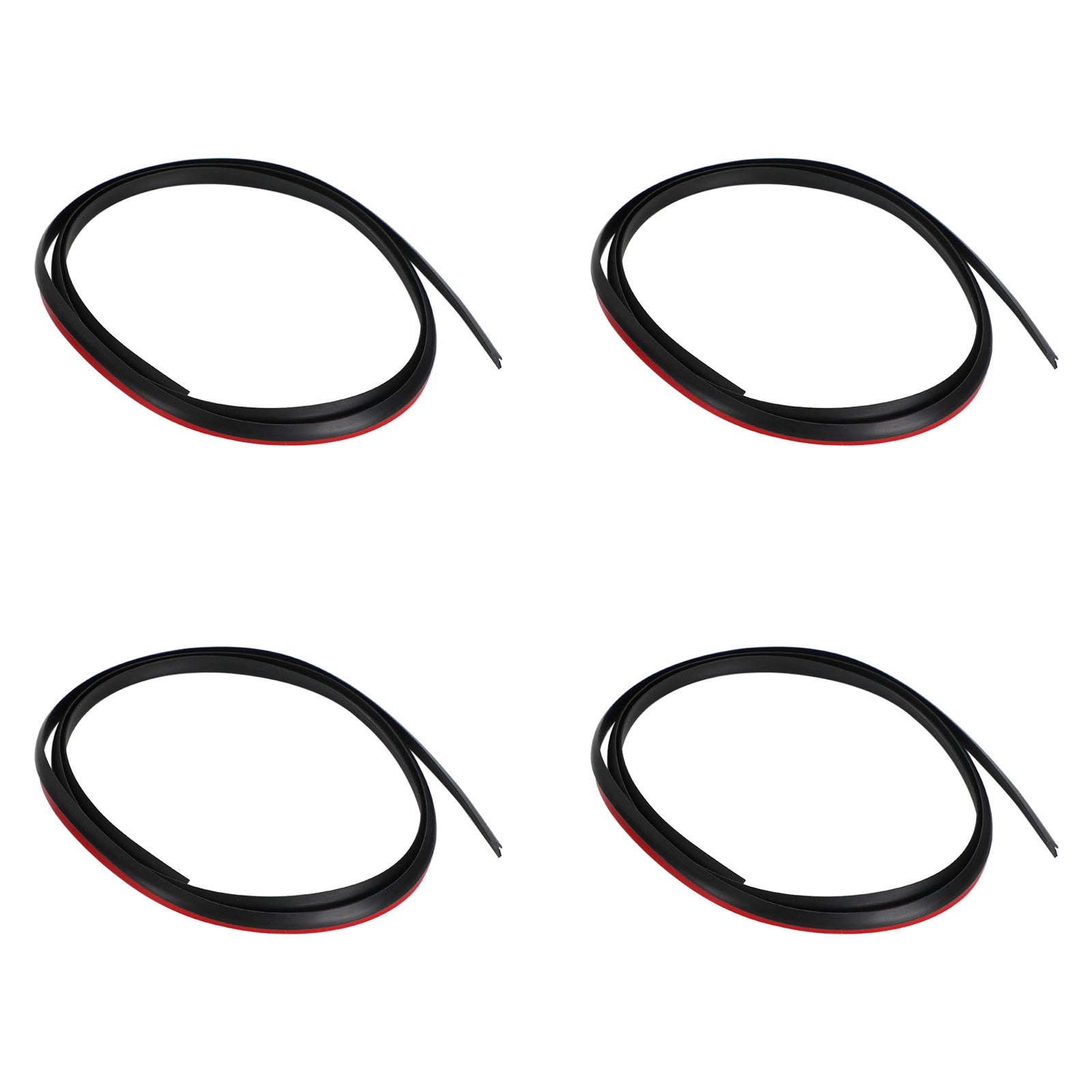 4x Flare Rubber Seal 538516002001 For Toyota Landcruiser 80 Series FJ80 HDJ80 Generic