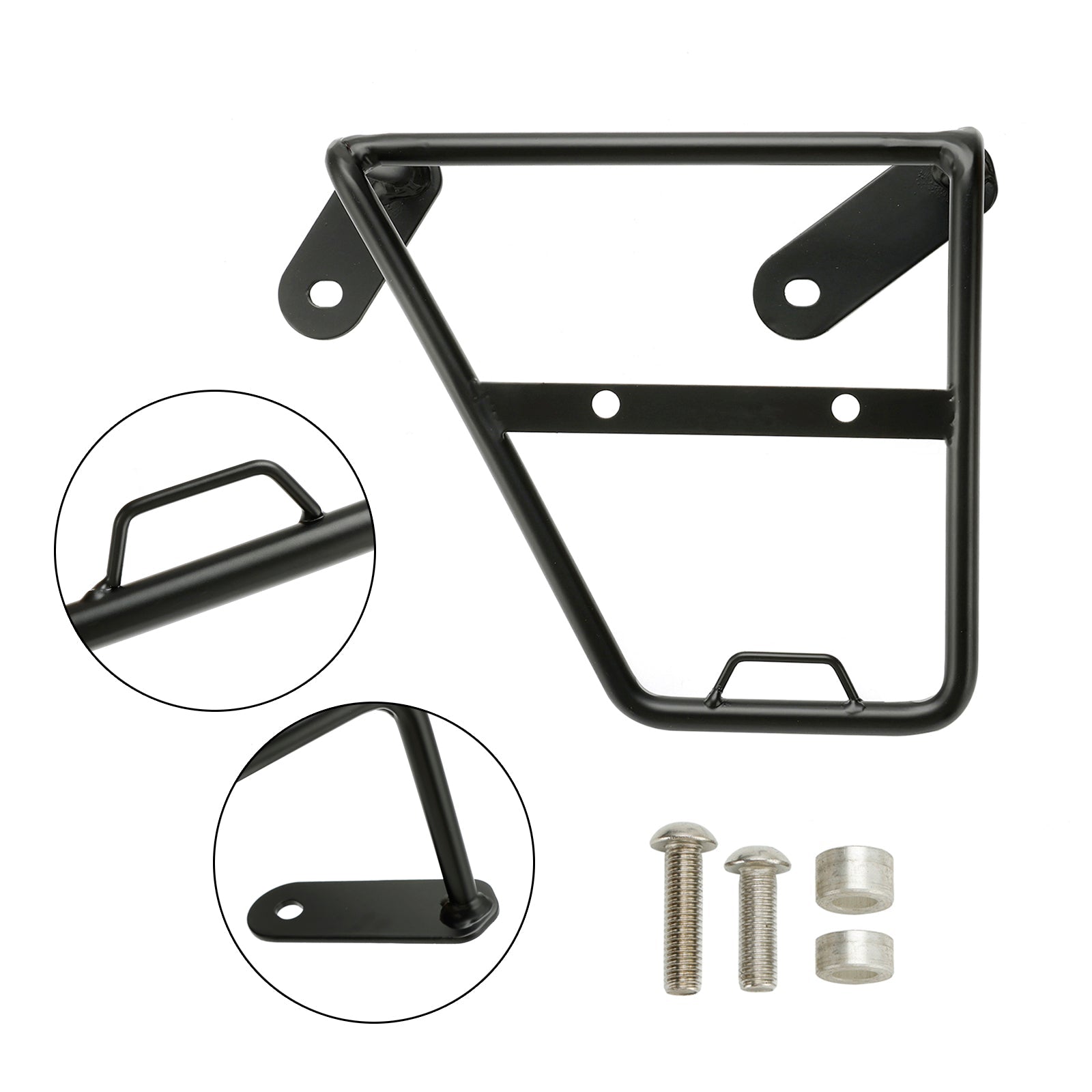 Luggage Rack Side Saddle Bag Mount Bracket For Honda Cmx Rebel 1100 21-23
