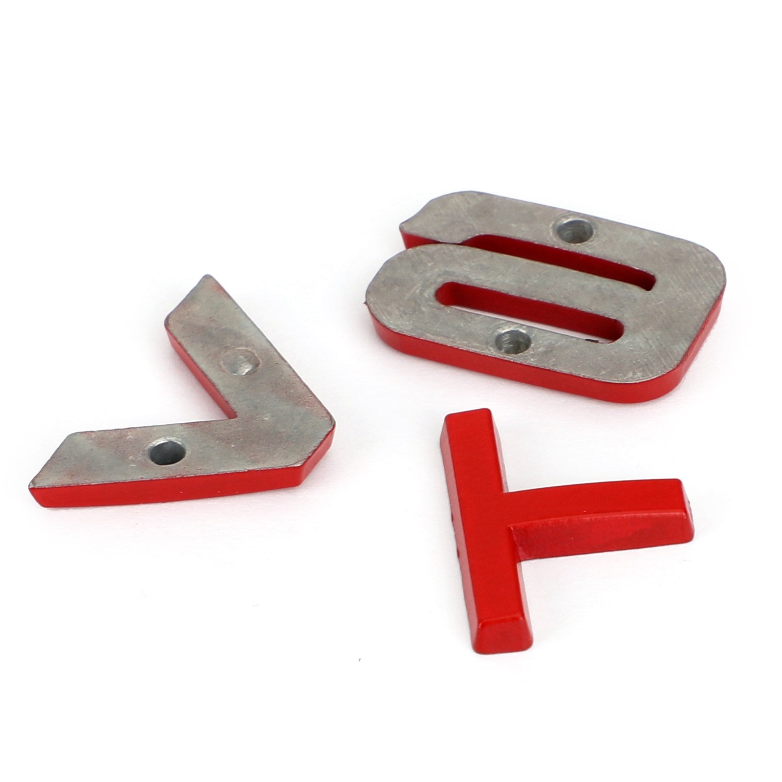 V6T 엠블럼 배지 아우디 A1 A3 A4 A5 A6 A7 Q3 Q5 Q7 S6 S7 S8 S4 SQ5 레드 일반