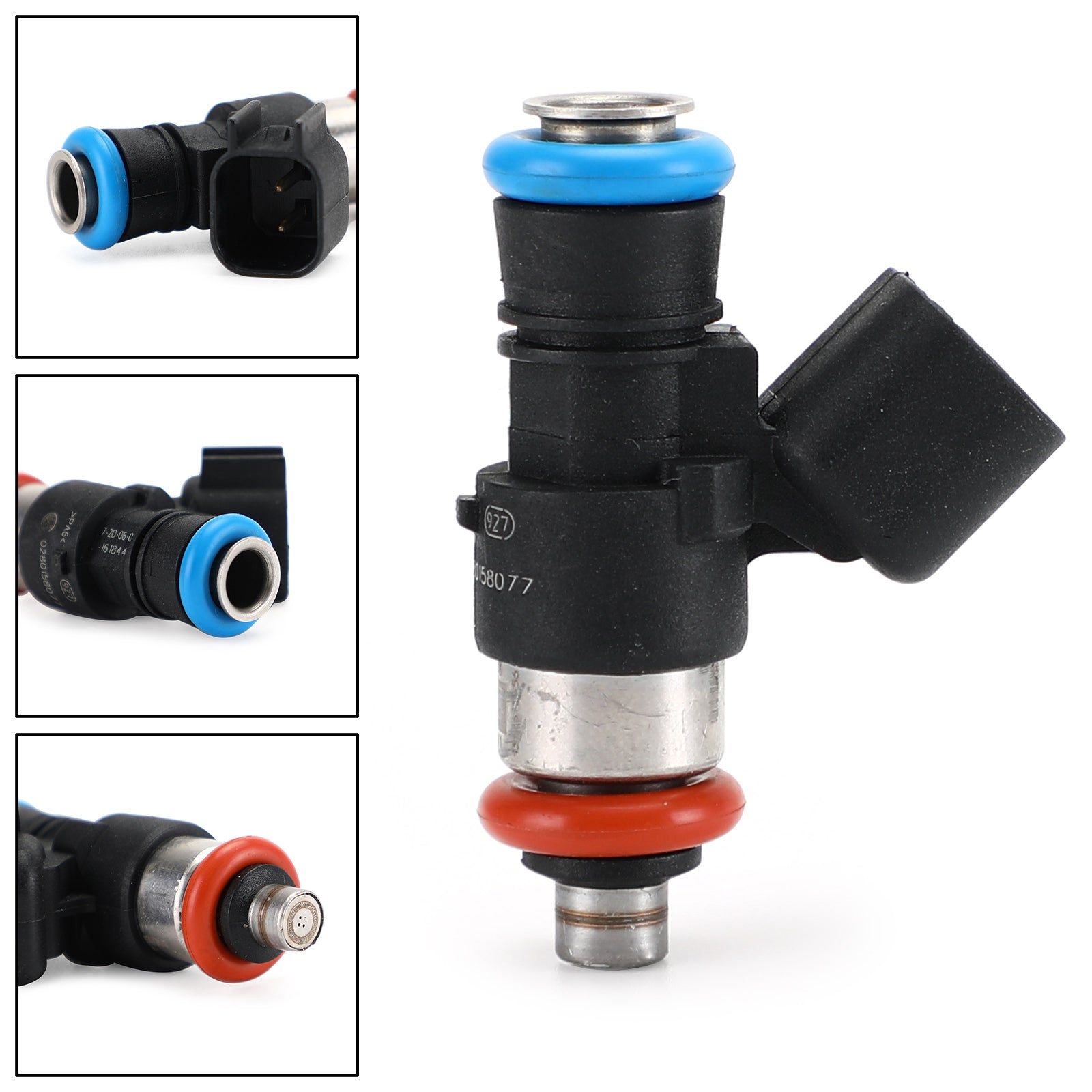 1PCS Fuel Injectors 0280158077 Fit Ford Fusion Mazda 6 CX-9 2010-2011 0280158091 Generic