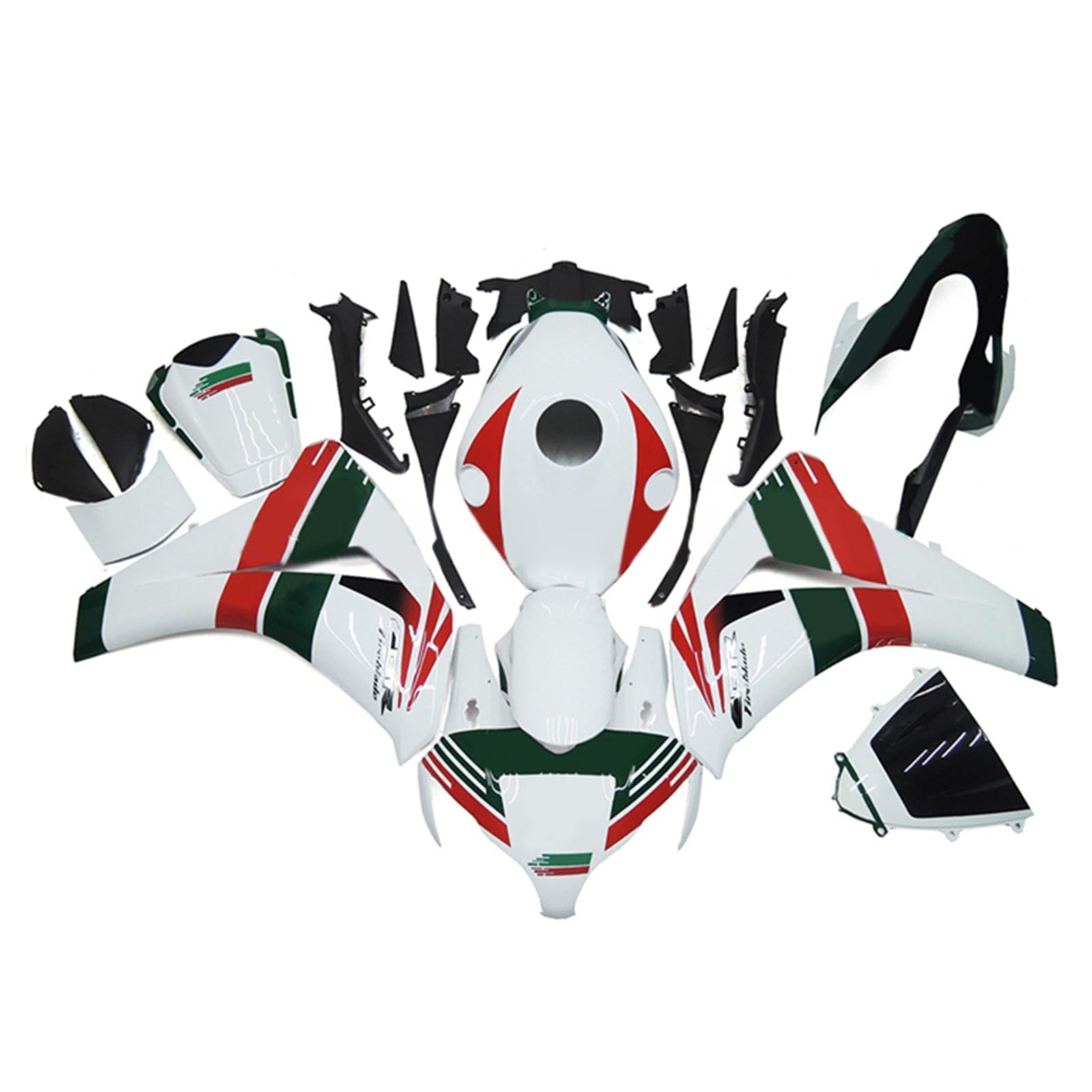 Honda CBR1000RR 2008-2011 Kit Carenado Carrocería Plástico ABS