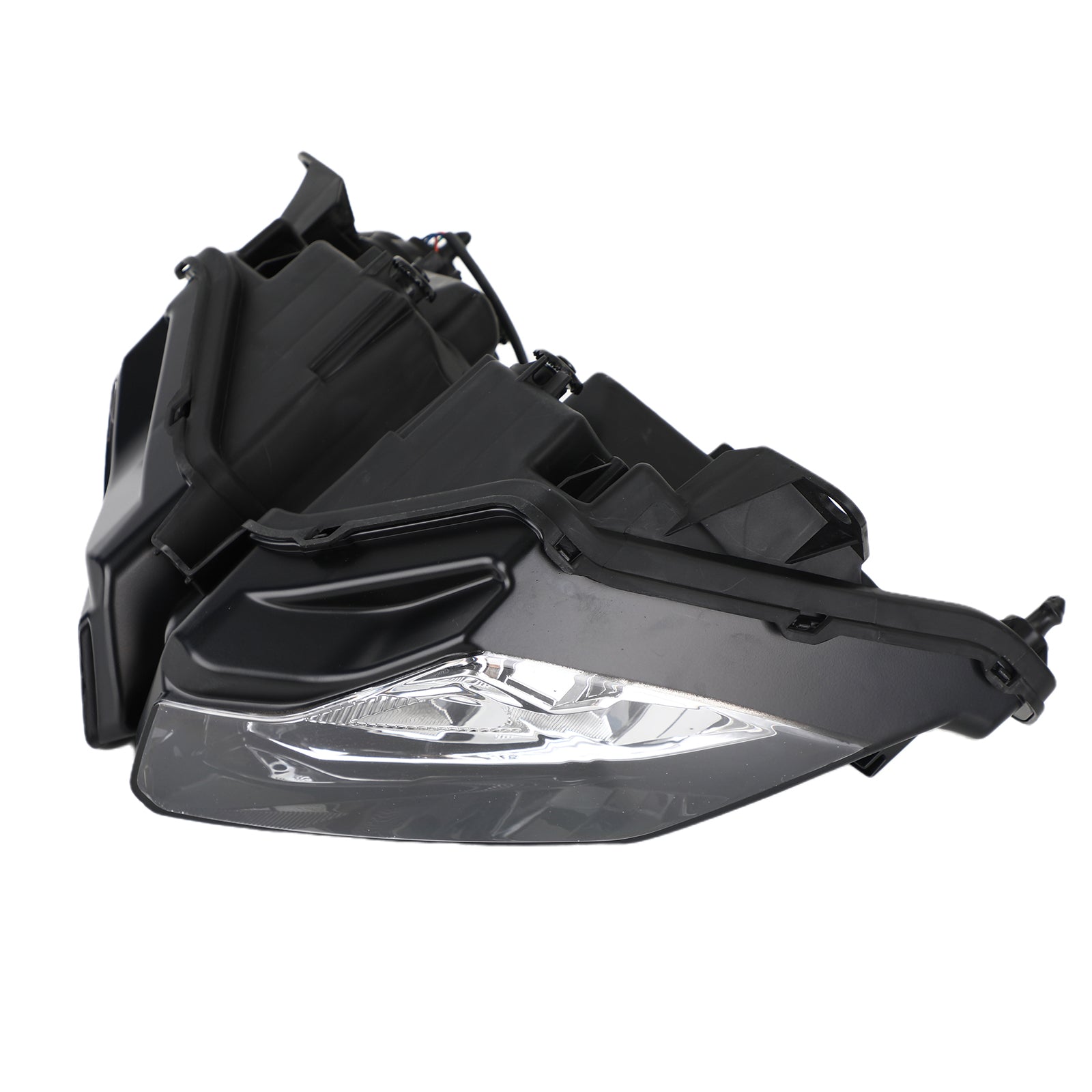 Front Headlight Grille Headlamp Protector Clear For Kawasaki Ninja 400 2018-2023