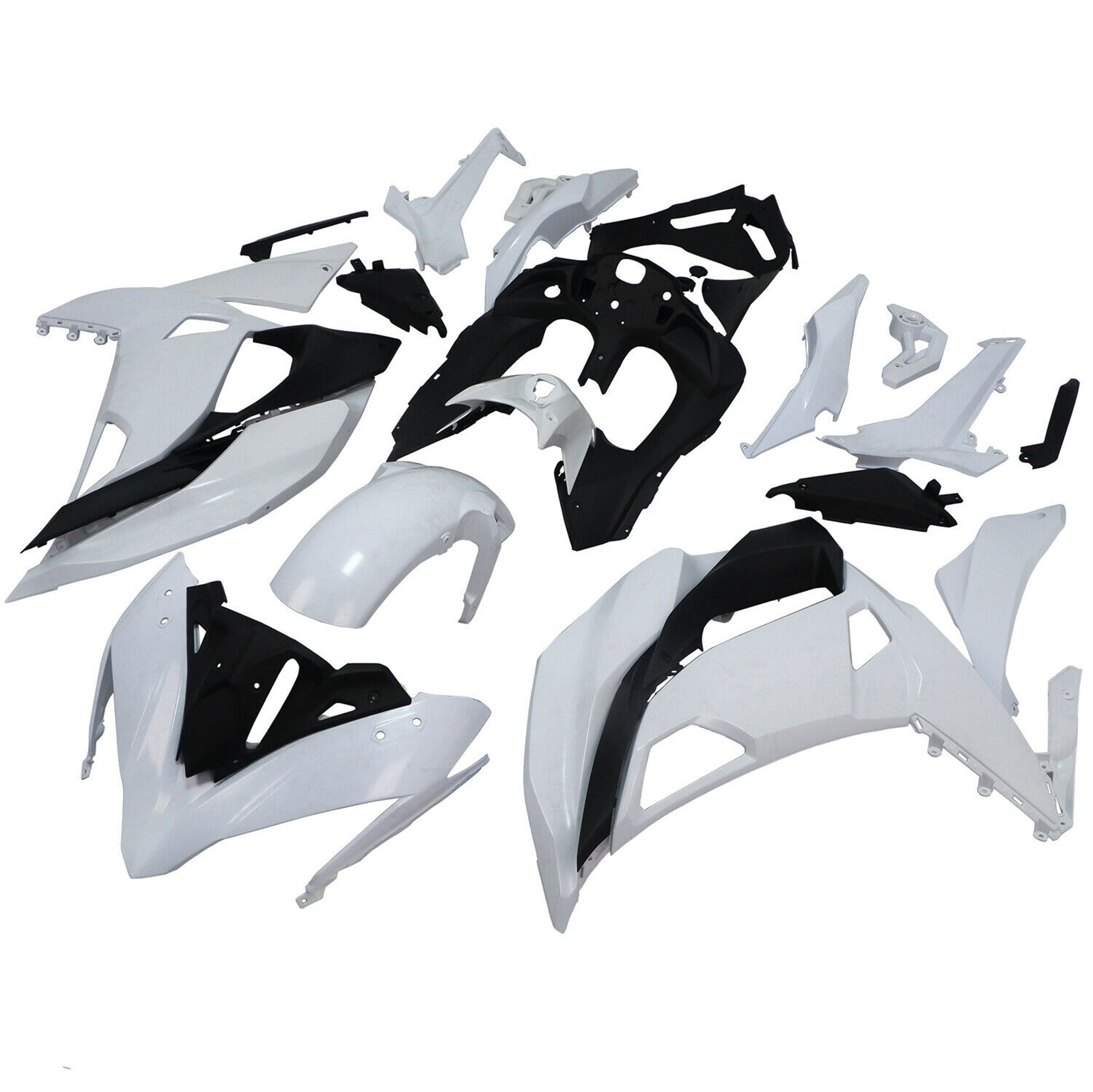 Kawasaki ER6F/Ninja650 2017-2019 Fairing Injection Unpainted