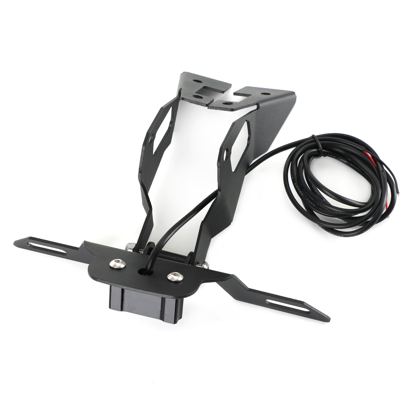 License Plate Holder Frame Bracket fit for Kawasaki Ninja400 Z400 2018-2020 Generic