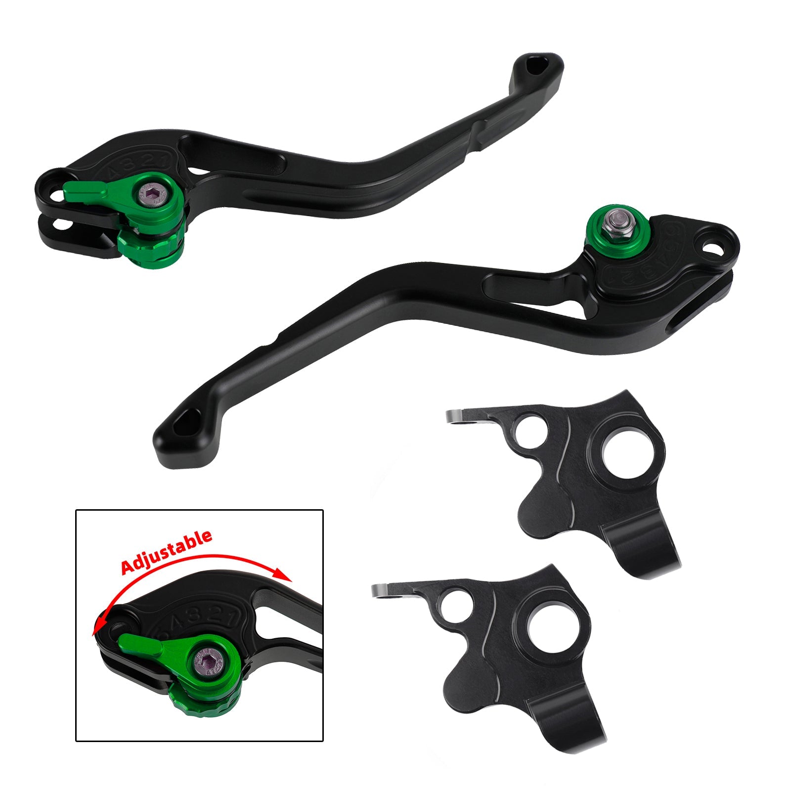 KYMCO 2017-2018 AK550 NEW Short Clutch Brake Lever