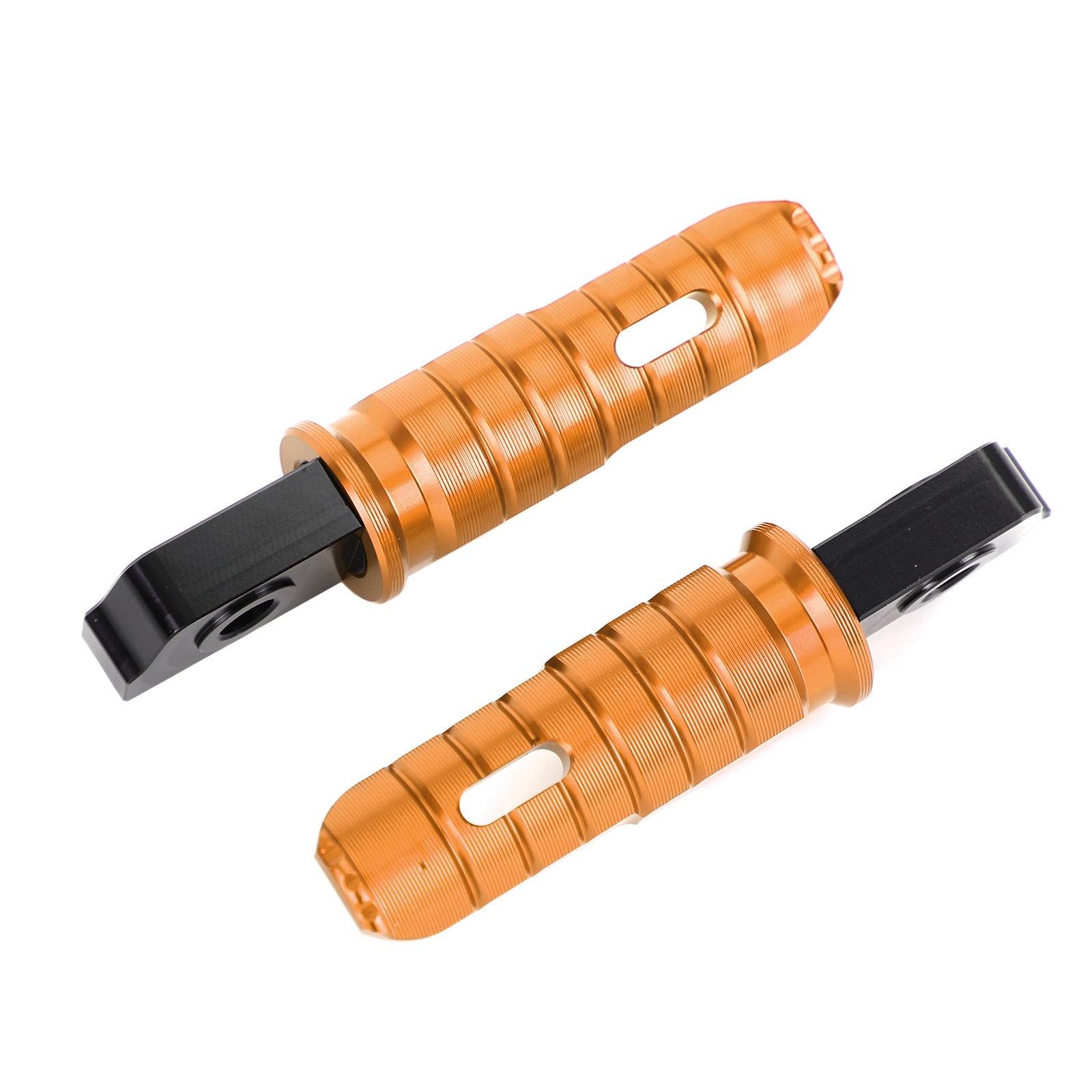 Reposapiés delanteros Pie Peg para Aprilia GPR 125 150 250 APR150 RS125 TUONO125 Genérico