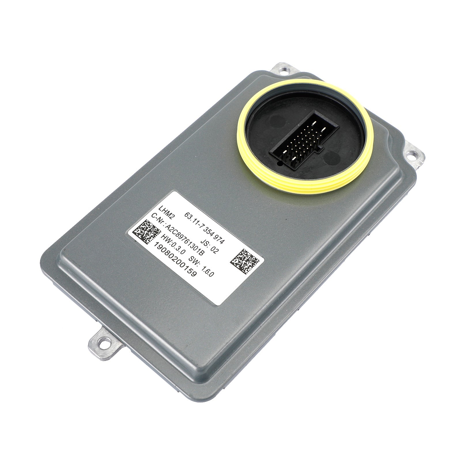 2014 BMW 하이브리드 5세대 드라이버 전구 제어 장치 모듈 63117354974