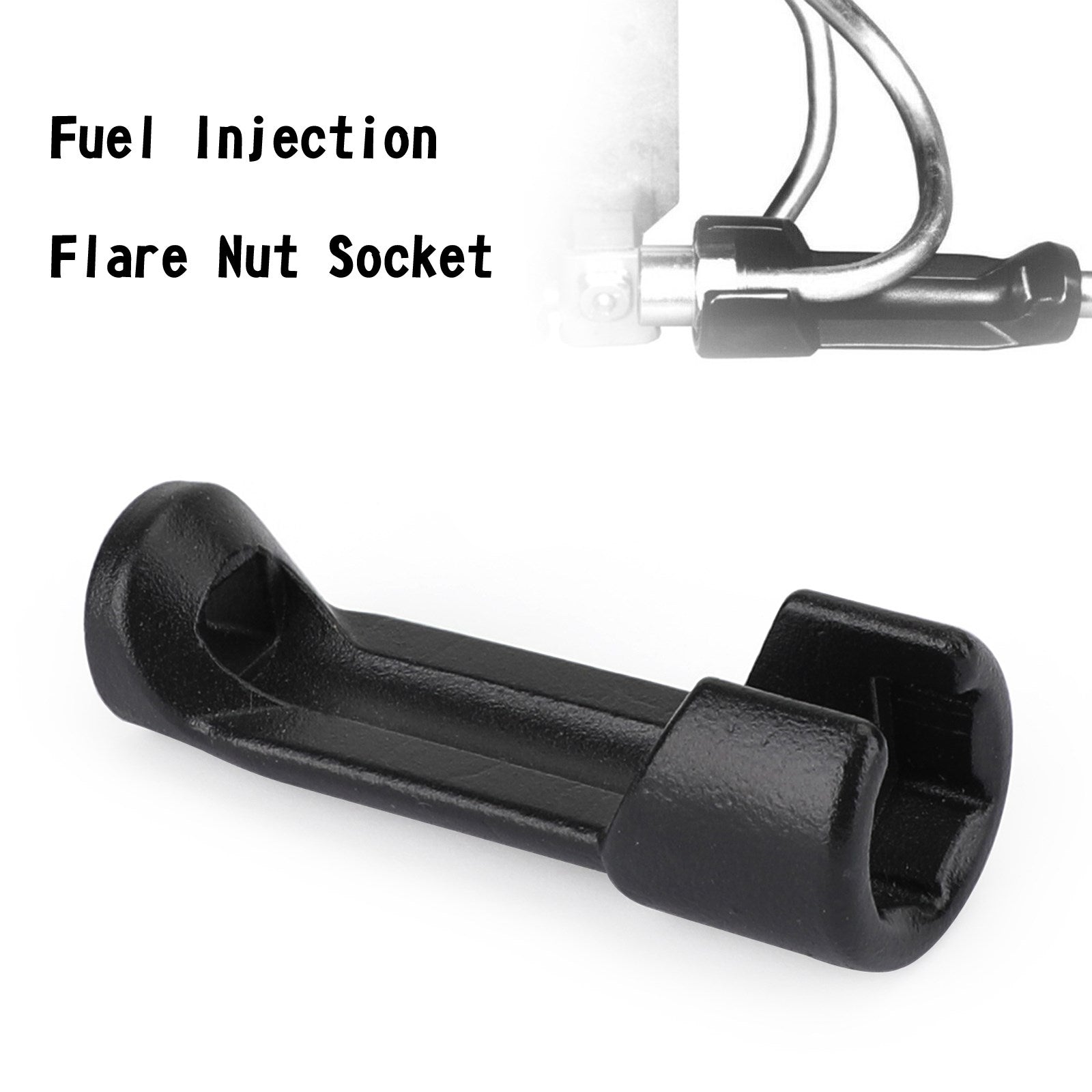 3/4인치 연료 분사 플레어 너트 소켓 연료 펌프 라인 제거 도구 Cummins 일반용