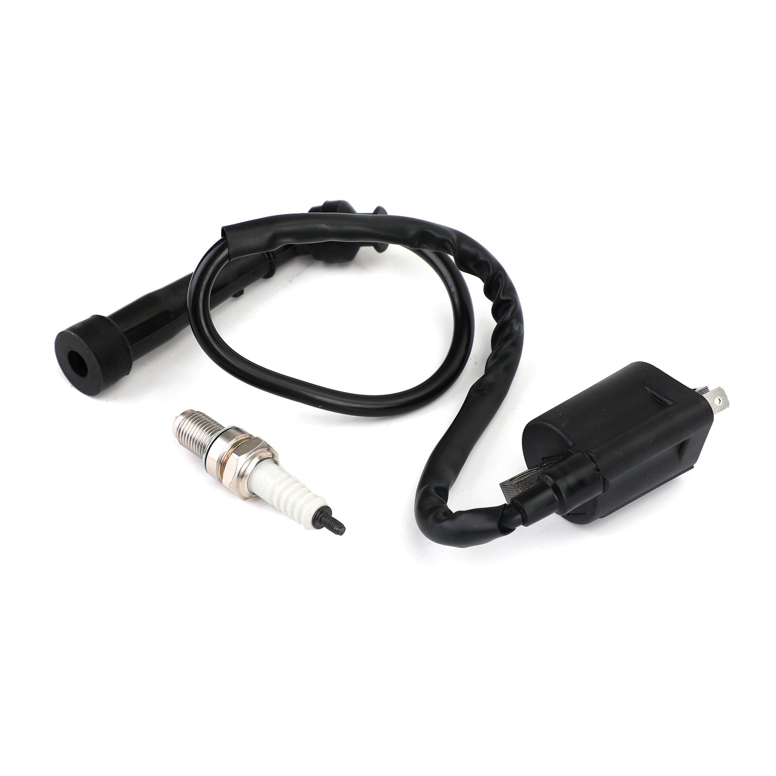 Yamaha Raptor 660R YFM660R Grizzly 660 제네릭에 맞는 프리미엄 점화 코일 점화 플러그