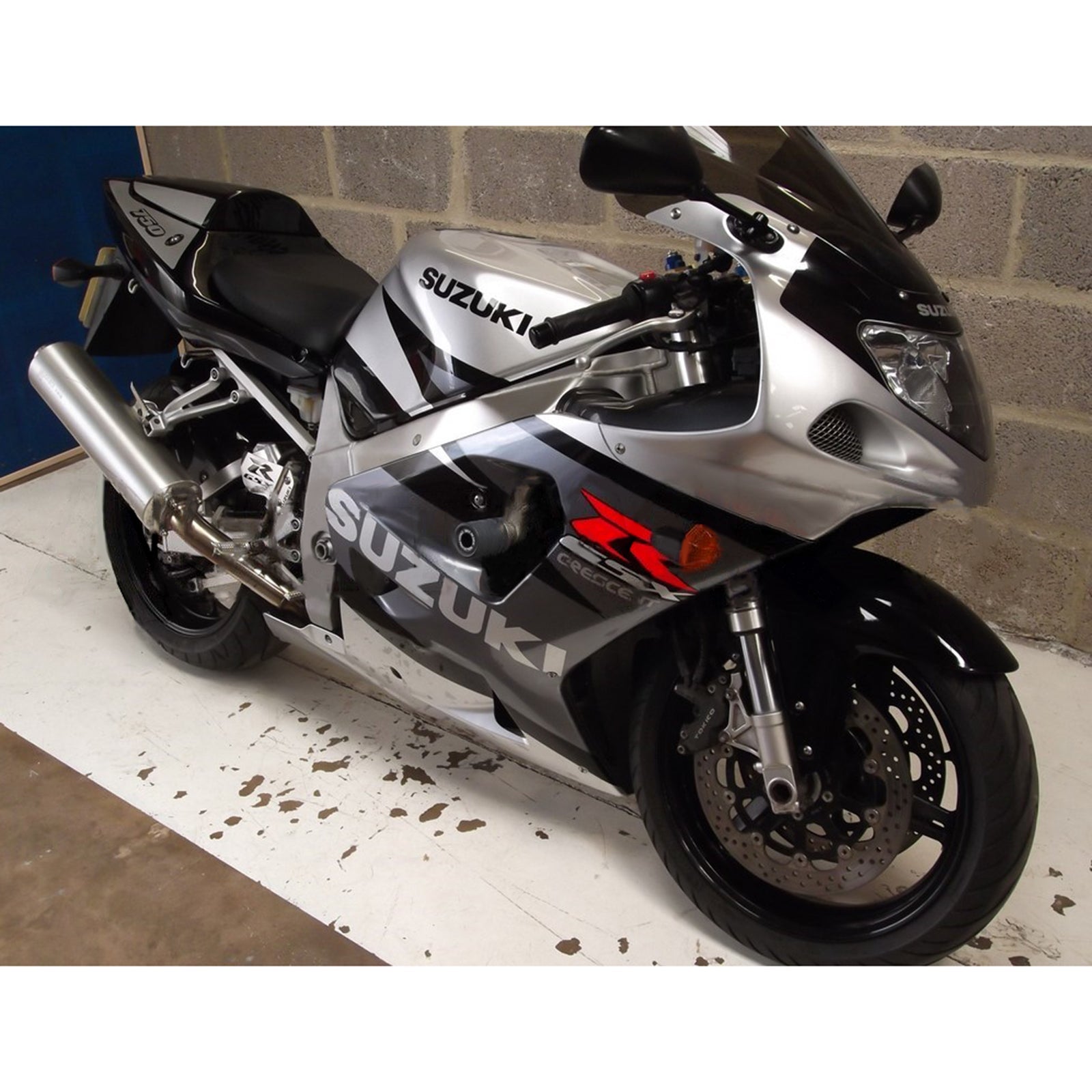 Suzuki GSXR750 2001-2003 Fairing Kit Bodywork Plastic ABS