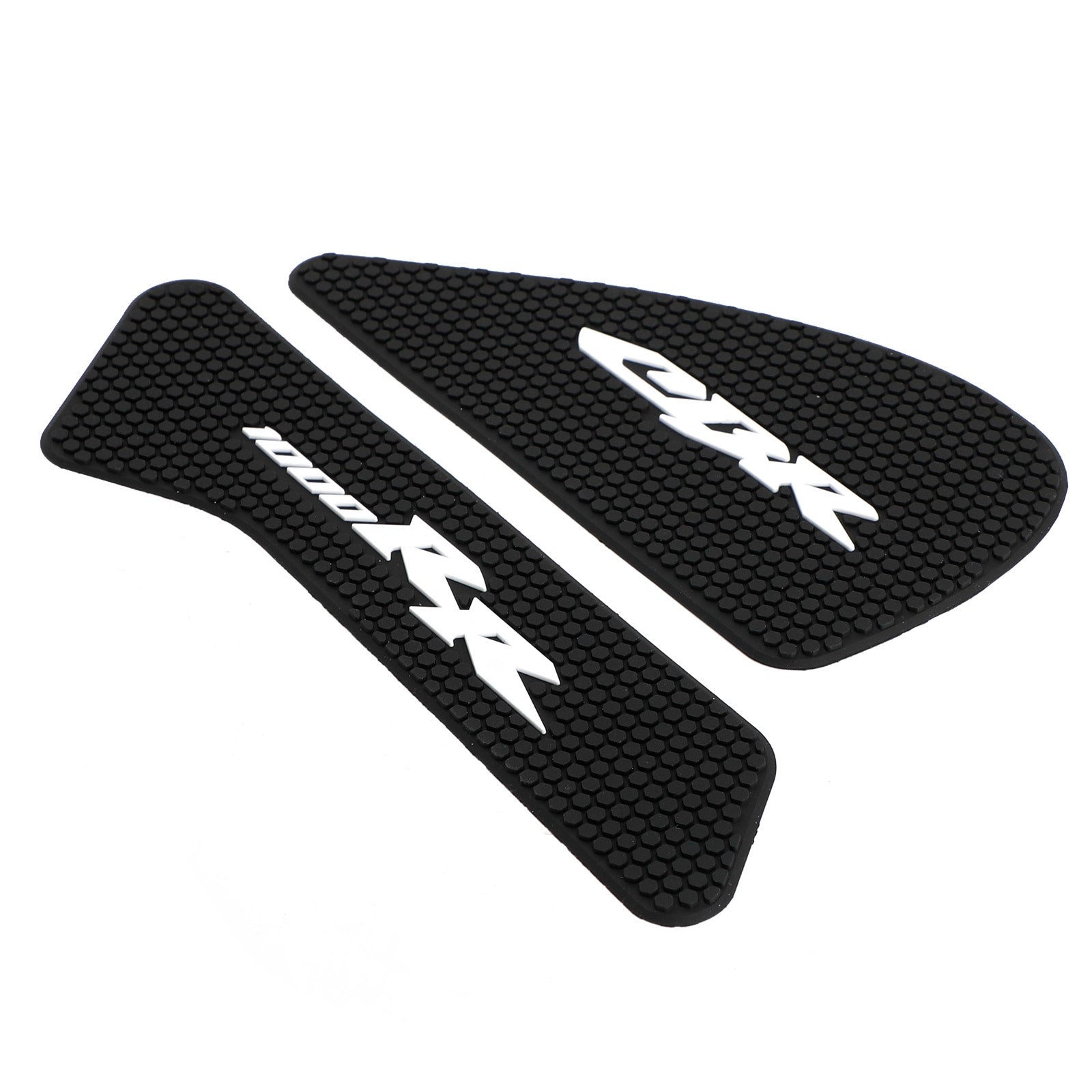 혼다 CBR1000RR 2020, 2021, 2022, 2023용 탱크 사이드 무릎 패드 고무 그립 (블랙)
