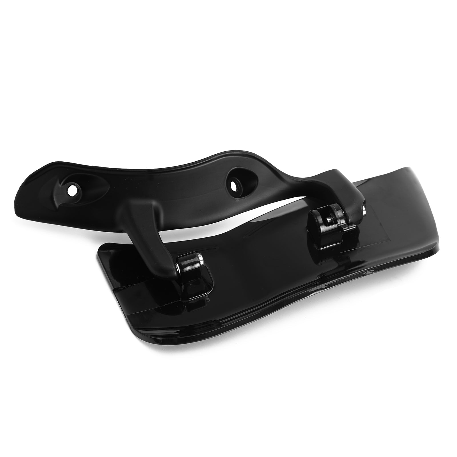 Adjustable Upper Fairing Side Wind Air Deflector For Road Glide 2015-2020 Generic