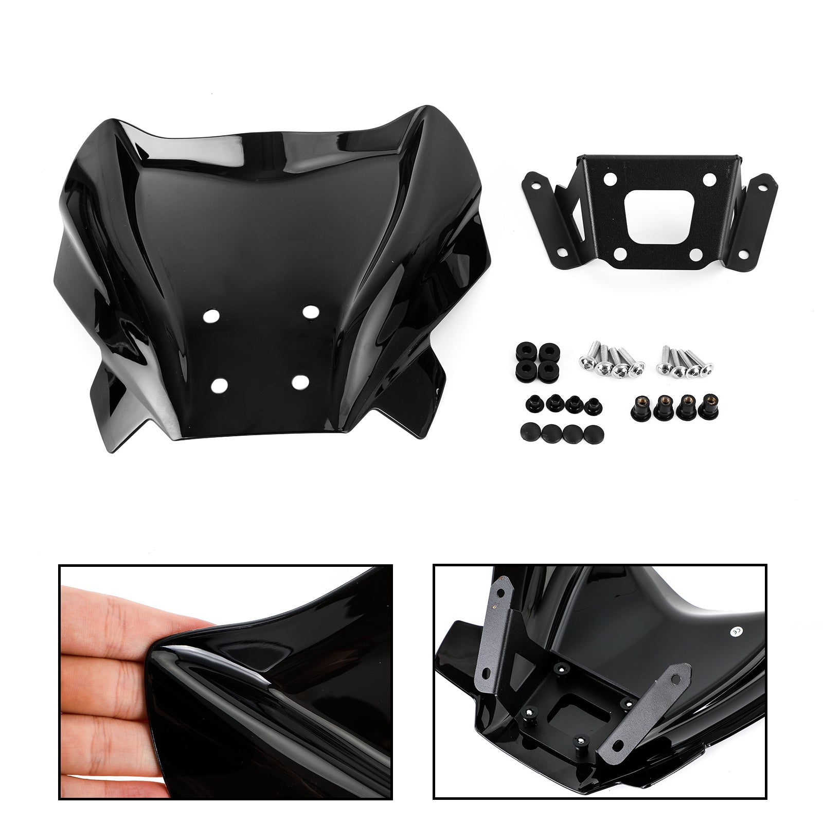 2021-2022 Yamaha MT-09 / MT-09 SP ABS Motorcycle Windshield WindScreen