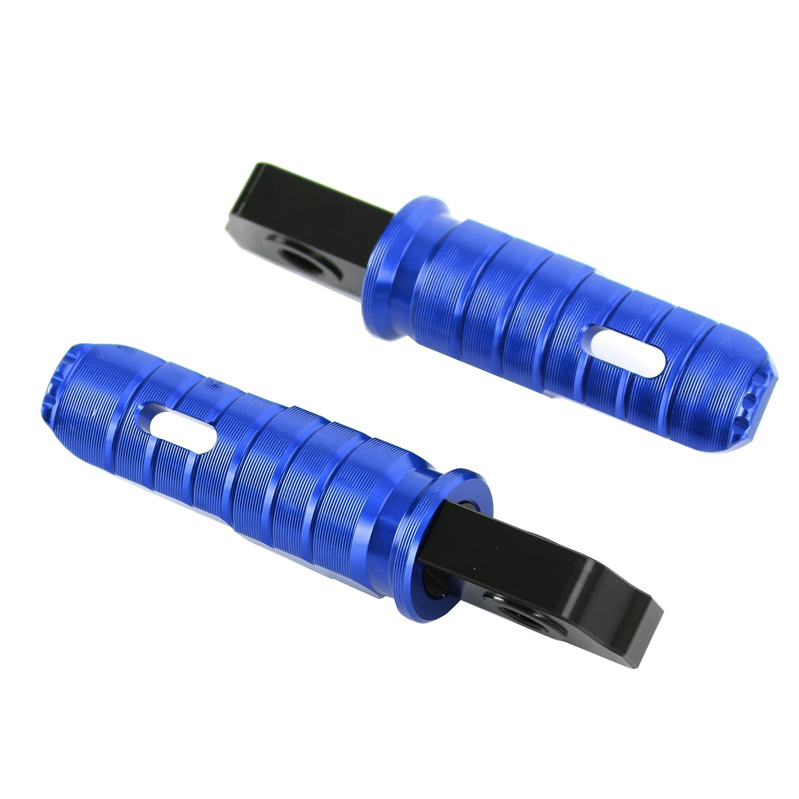 Reposapiés delanteros Pie Peg para Aprilia GPR 125 150 250 APR150 RS125 TUONO125 Genérico