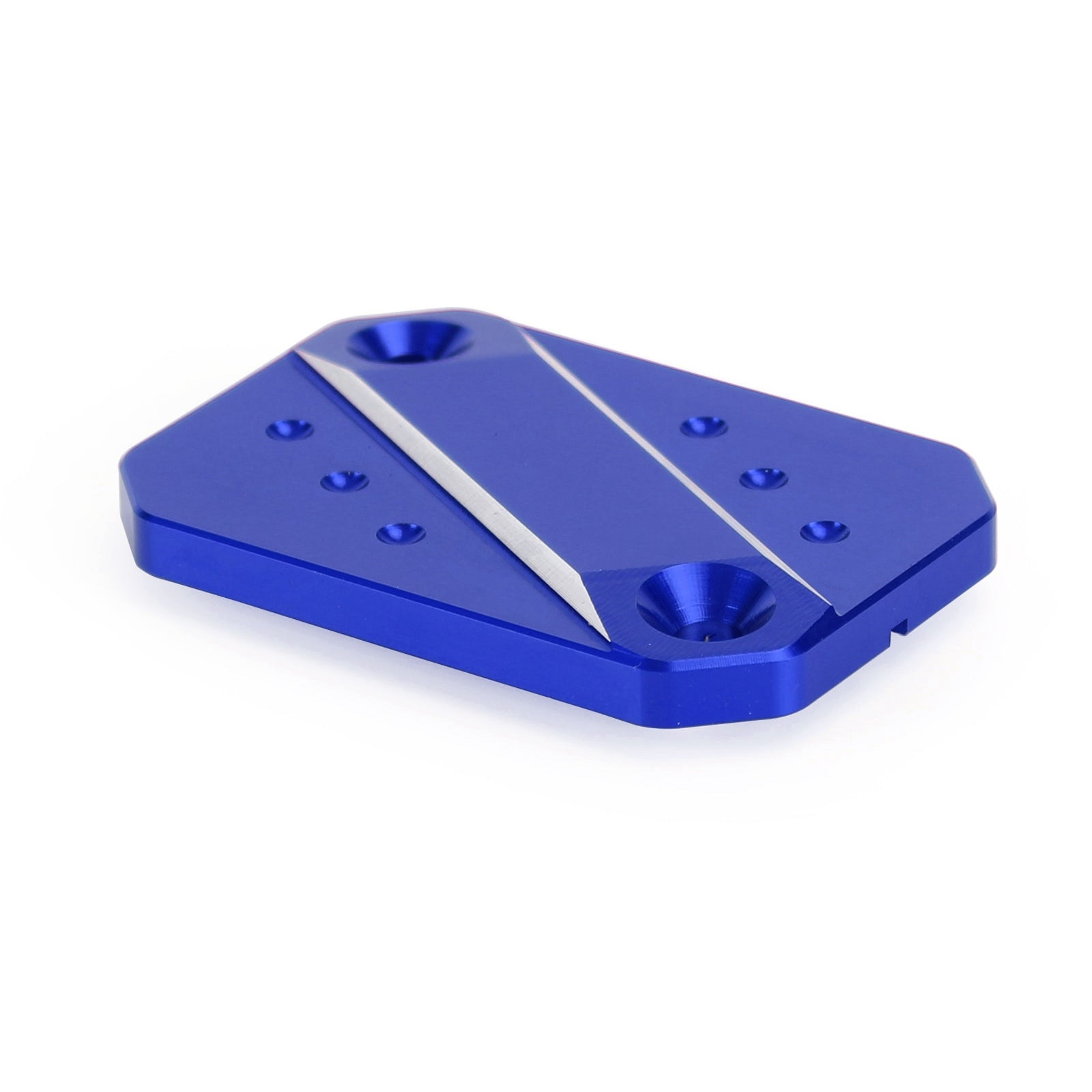 Tapa de depósito de freno delantero CNC para Yamaha YZF-R125 14-21 MT125 MT-125 16-21 genérico