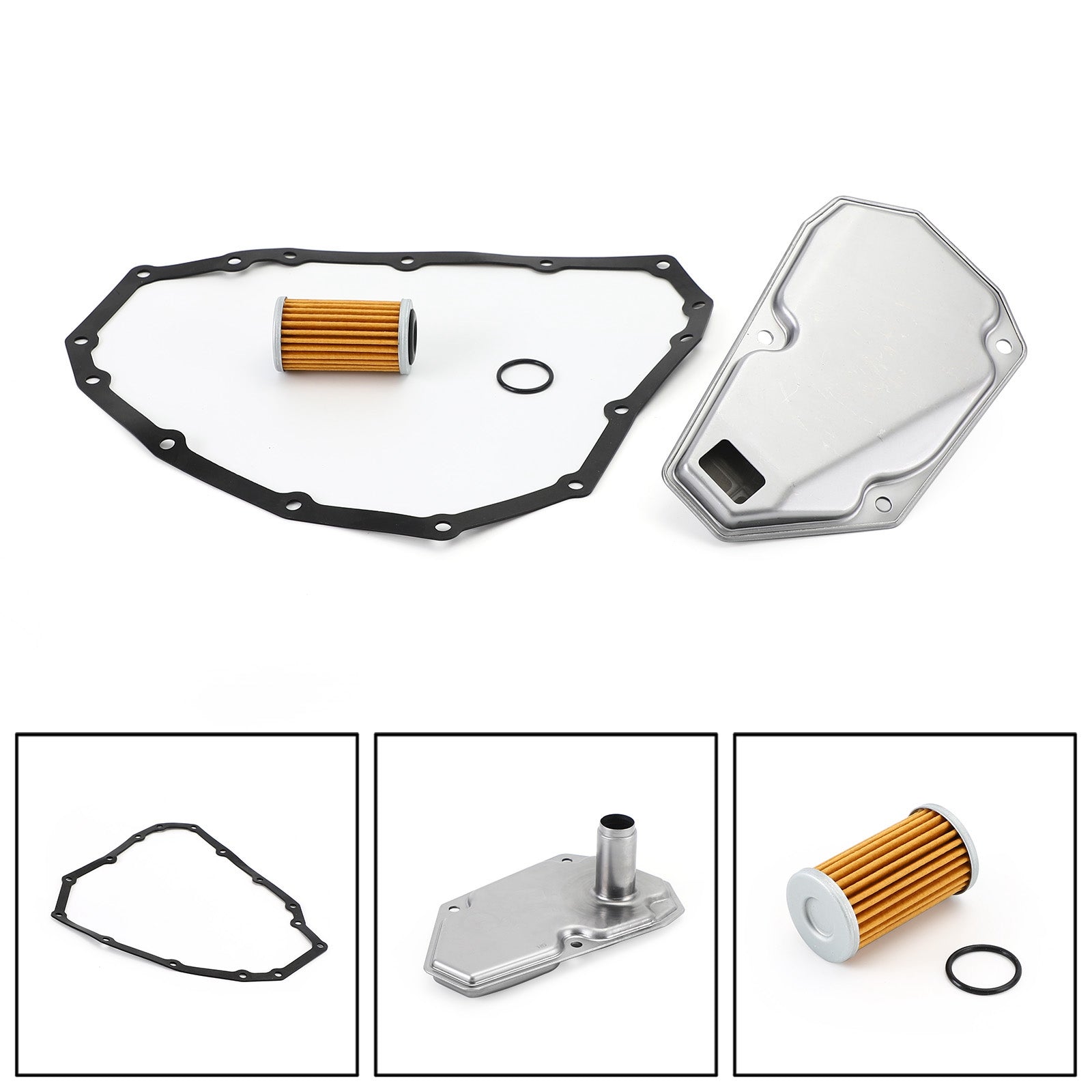 RE0F11A JF015E Transmission Filter Cooler Gasket For Nissan Sentra Versa 2012-2019 Generic