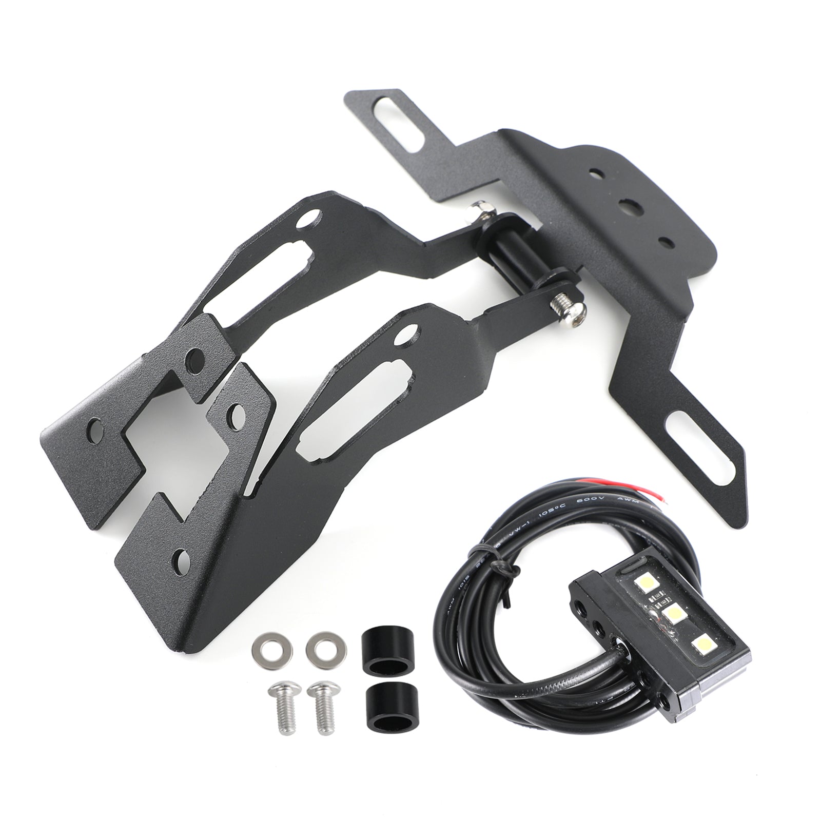License Plate Holder Frame Bracket fit for Kawasaki Ninja400 Z400 2018-2020 Generic