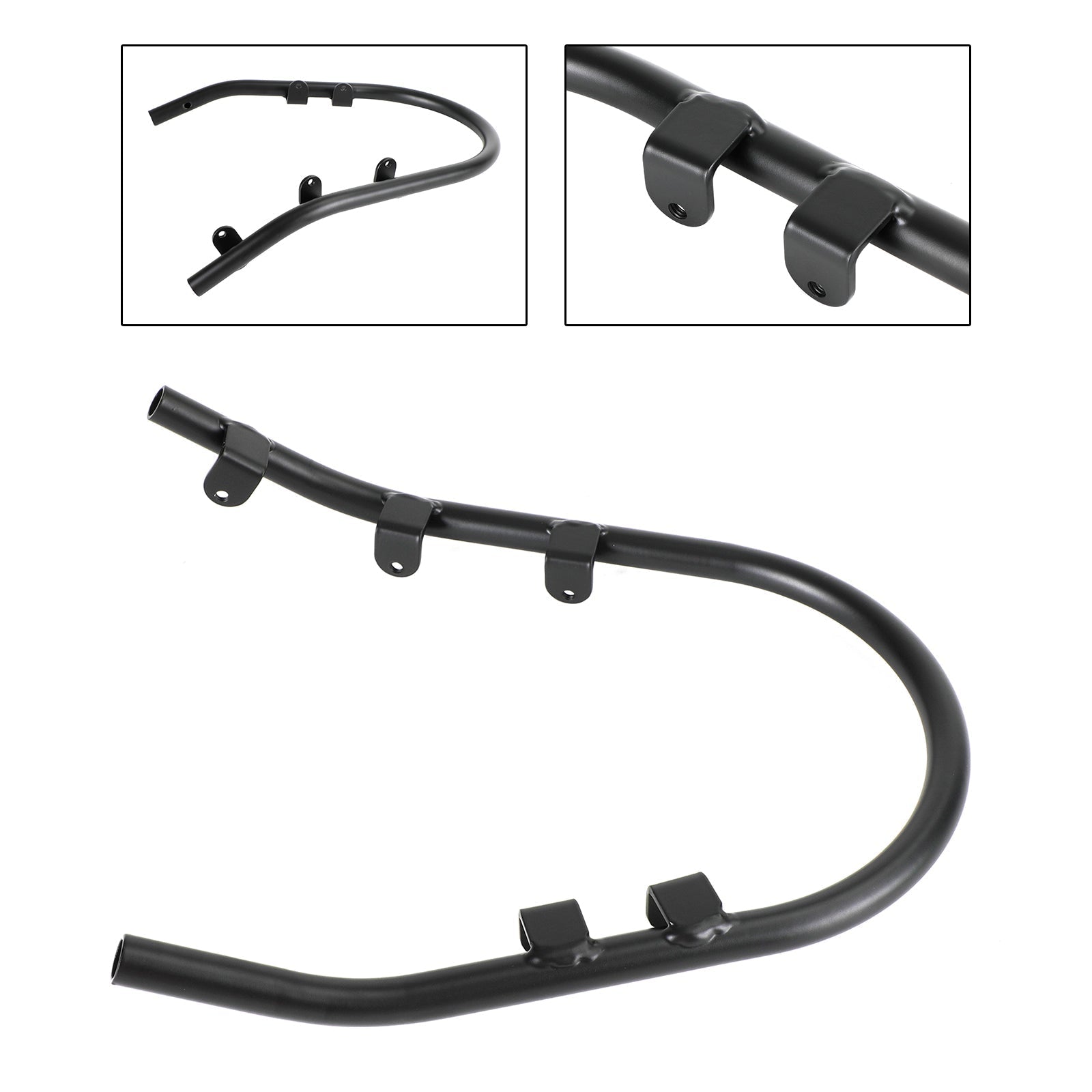 Crash Bar Front Fender Bumper Guard Mudguard For Vespa Sprint Primavera 125 150 Chrome Generic