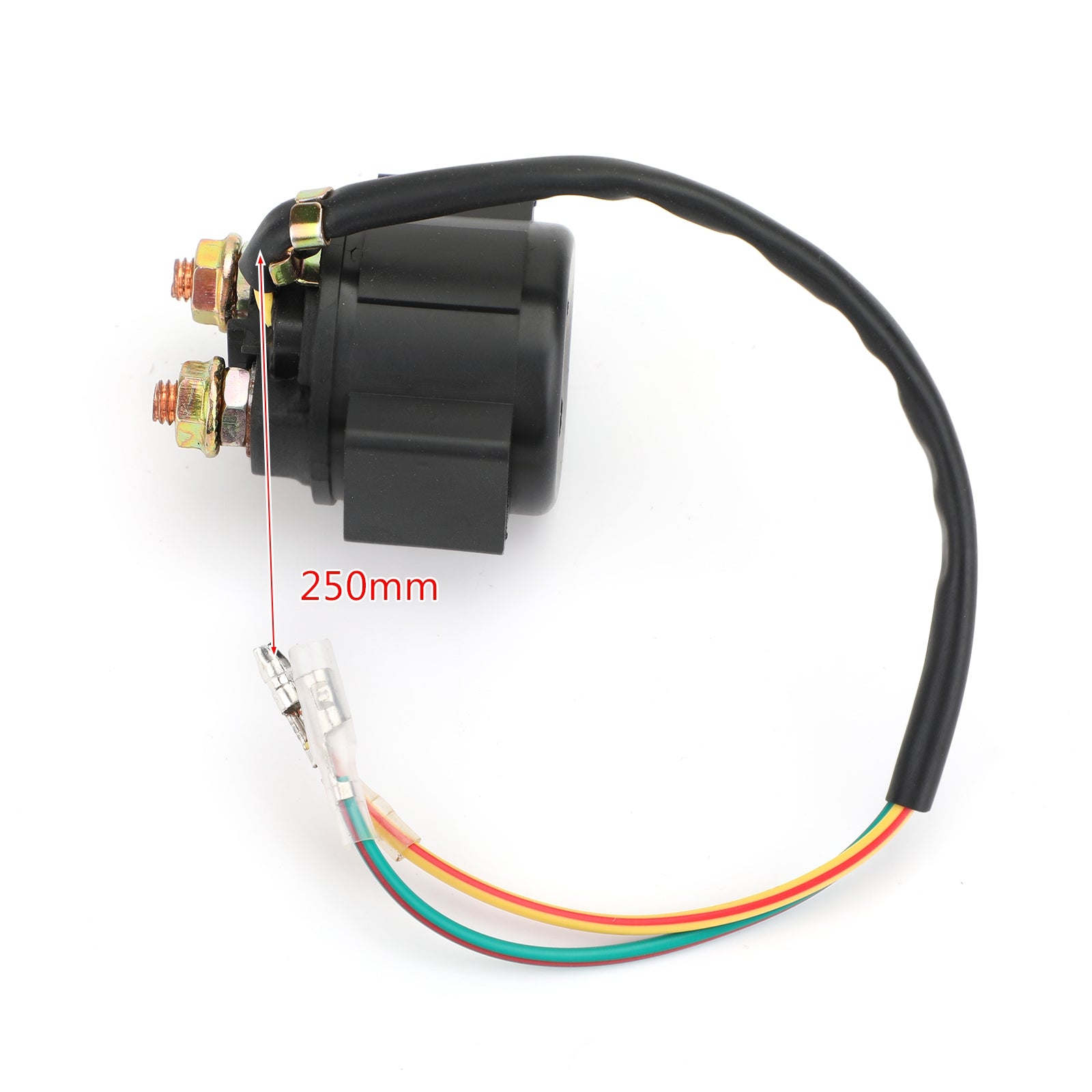 Komisar Motorsports Starter Relay Solenoid For Honda TRX300EX Fourtrax 1993-2004 (OEM 35850-HM3-000)