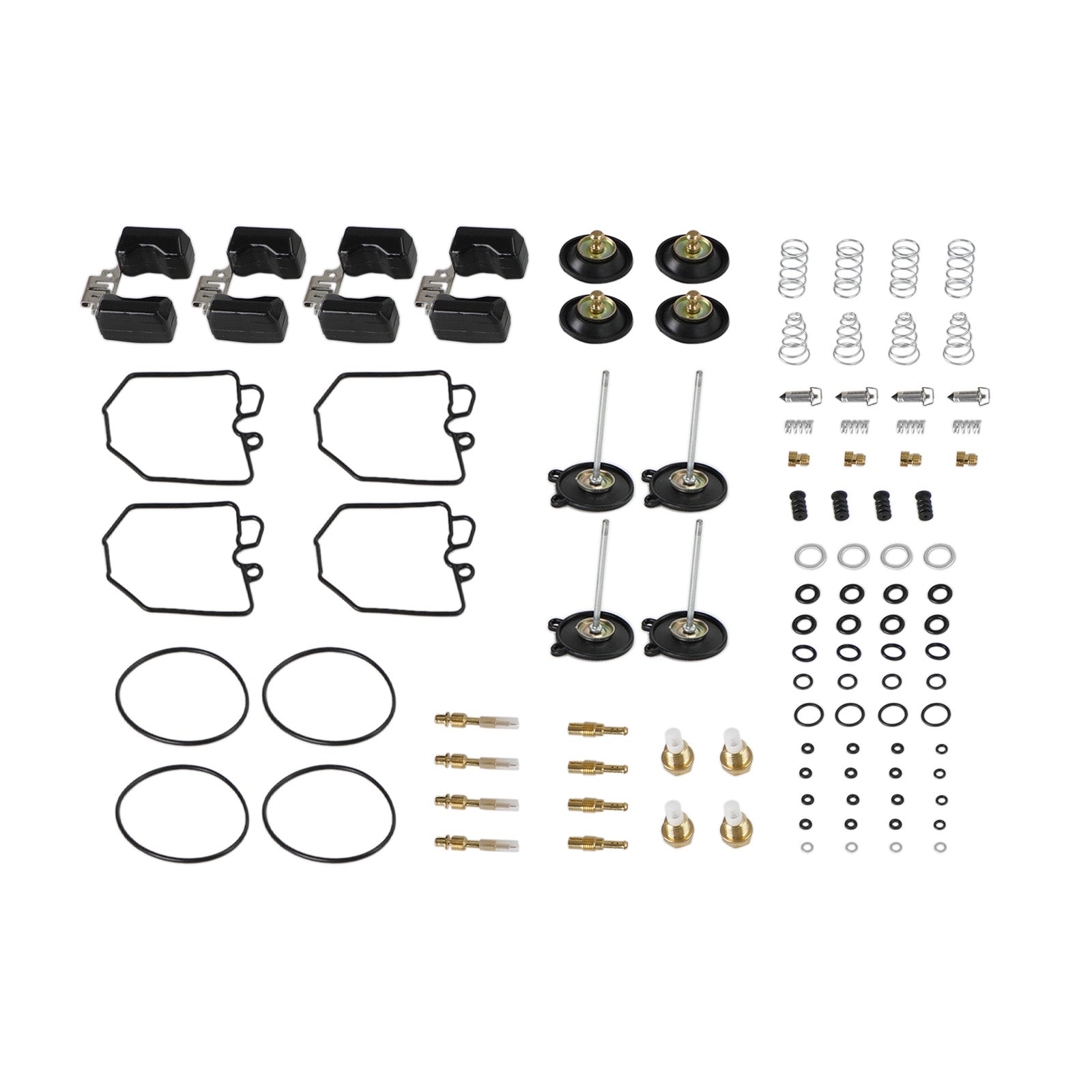1980-1983 Honda Goldwing 1100 GL1100 Kit de reparación de reconstrucción de carburador