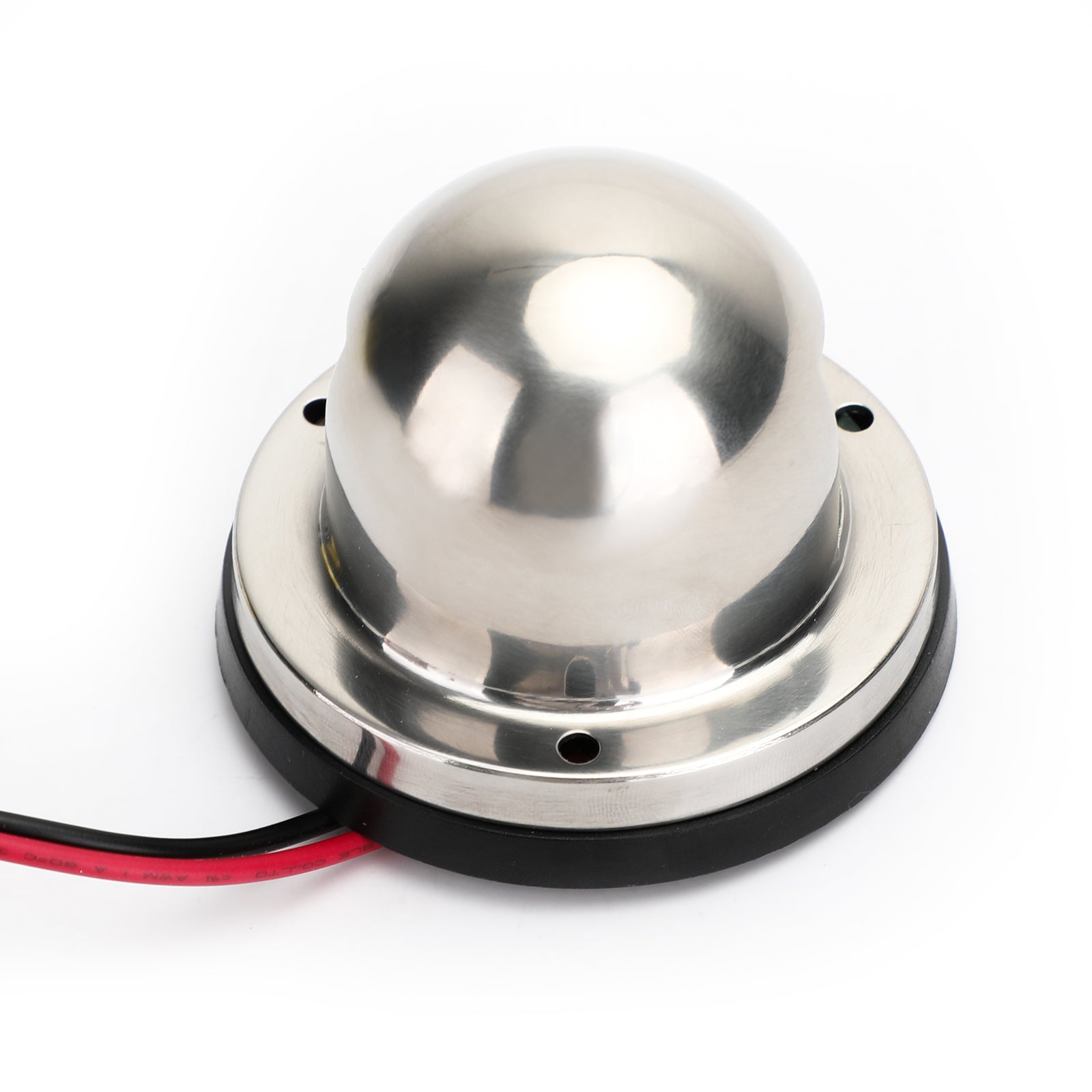 2 IN 1 Marine Boat Yacht Pontoon 12V Stainless Steel LED Bow Navigation Lights