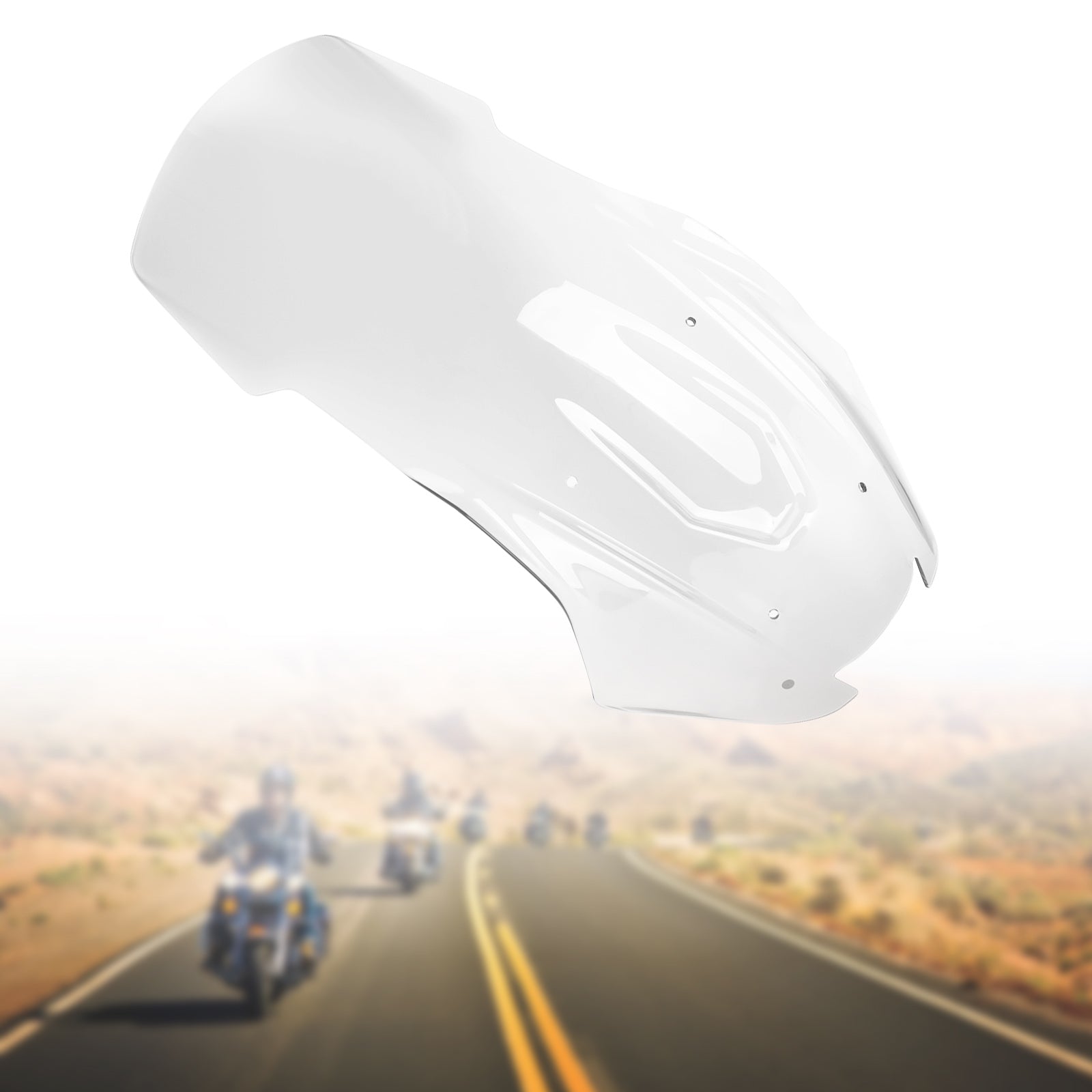 ABS Motorcycle Windshield WindScreen fit for HONDA X-ADV 750 2021 Generic