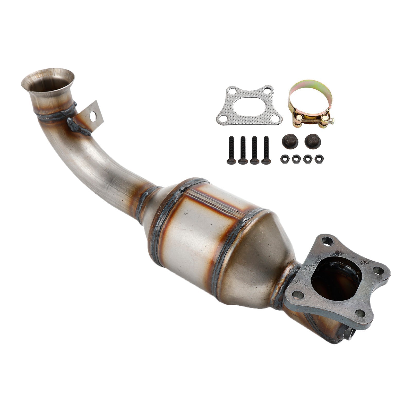 Catalytic Converter 9822117480 Fits For Peugeot 108 208 301 308 II Citroen C1 C3 C4 DS3 1.2 VTi