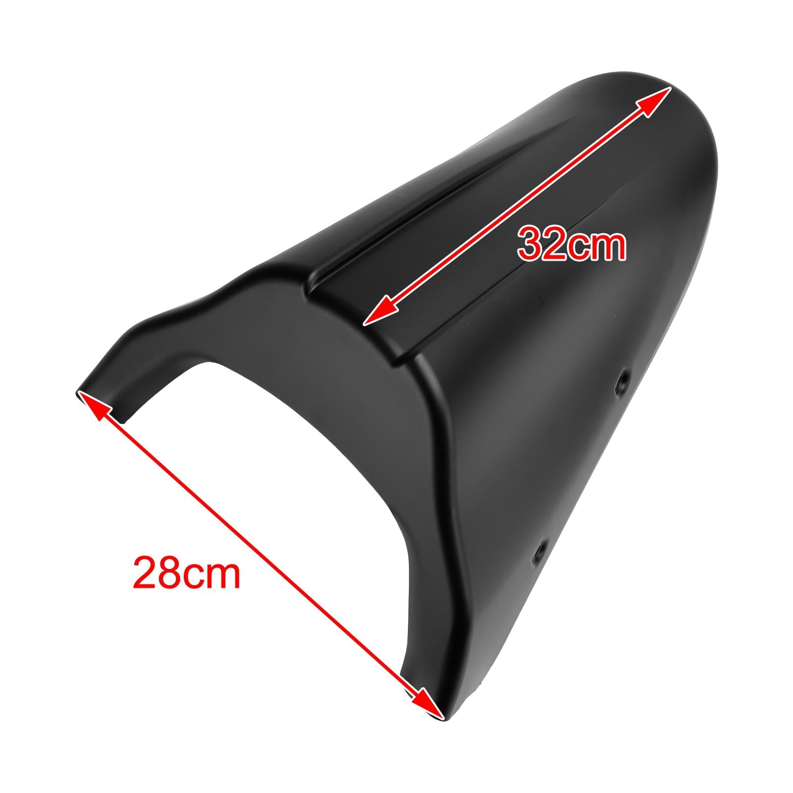 Honda REBEL CMX 300 500 2017-2025 LED light Rear Fender Mudguard Fairing