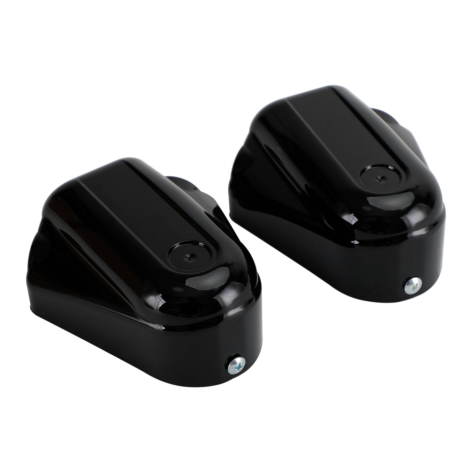 Softail FLS FLSTN 2008-2017 Bar Shield Rear Axle Covers Swingarm