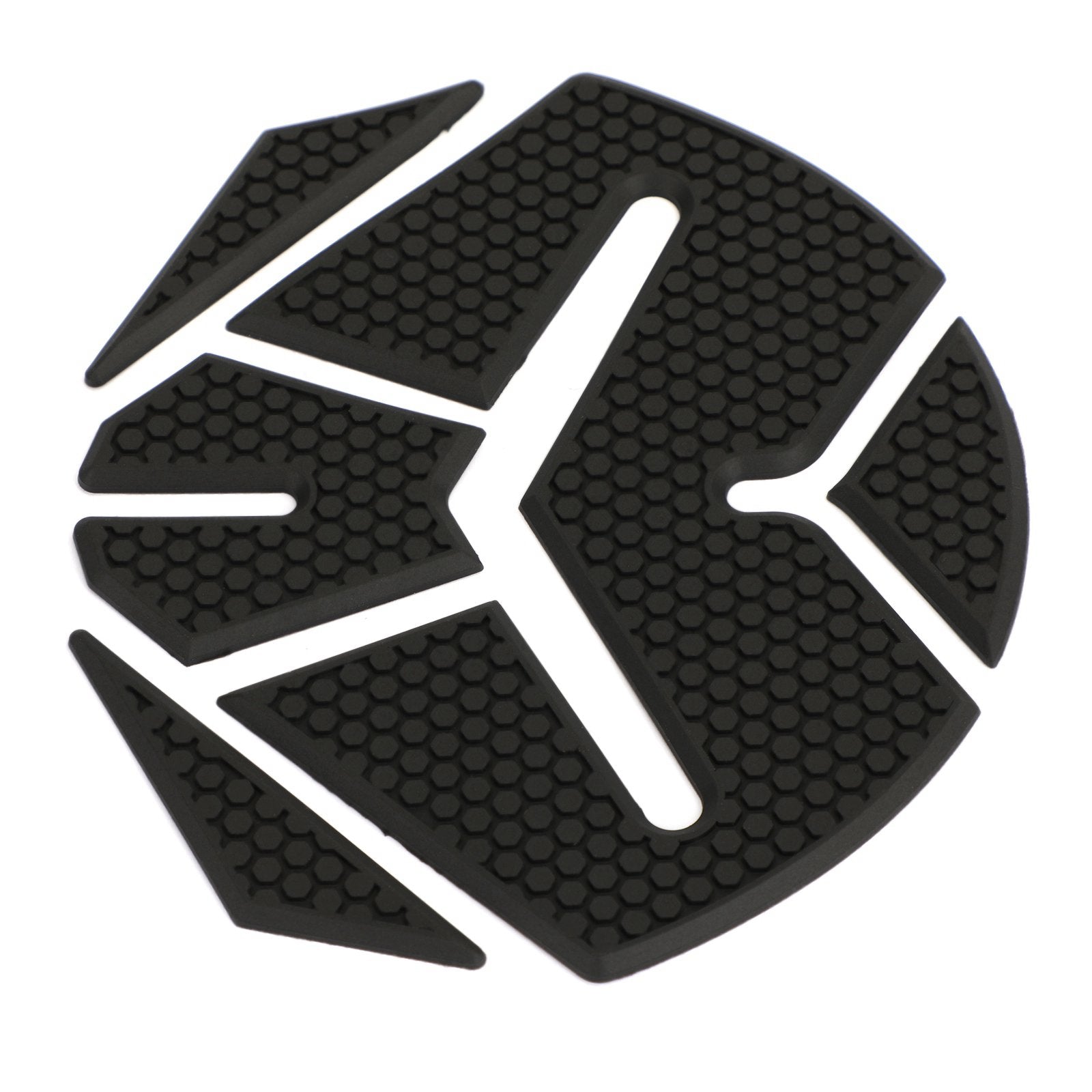 Motorcycle Motorbike Rubber Petrol/Fuel Tank Pad Scratch Protector New In Black Generic