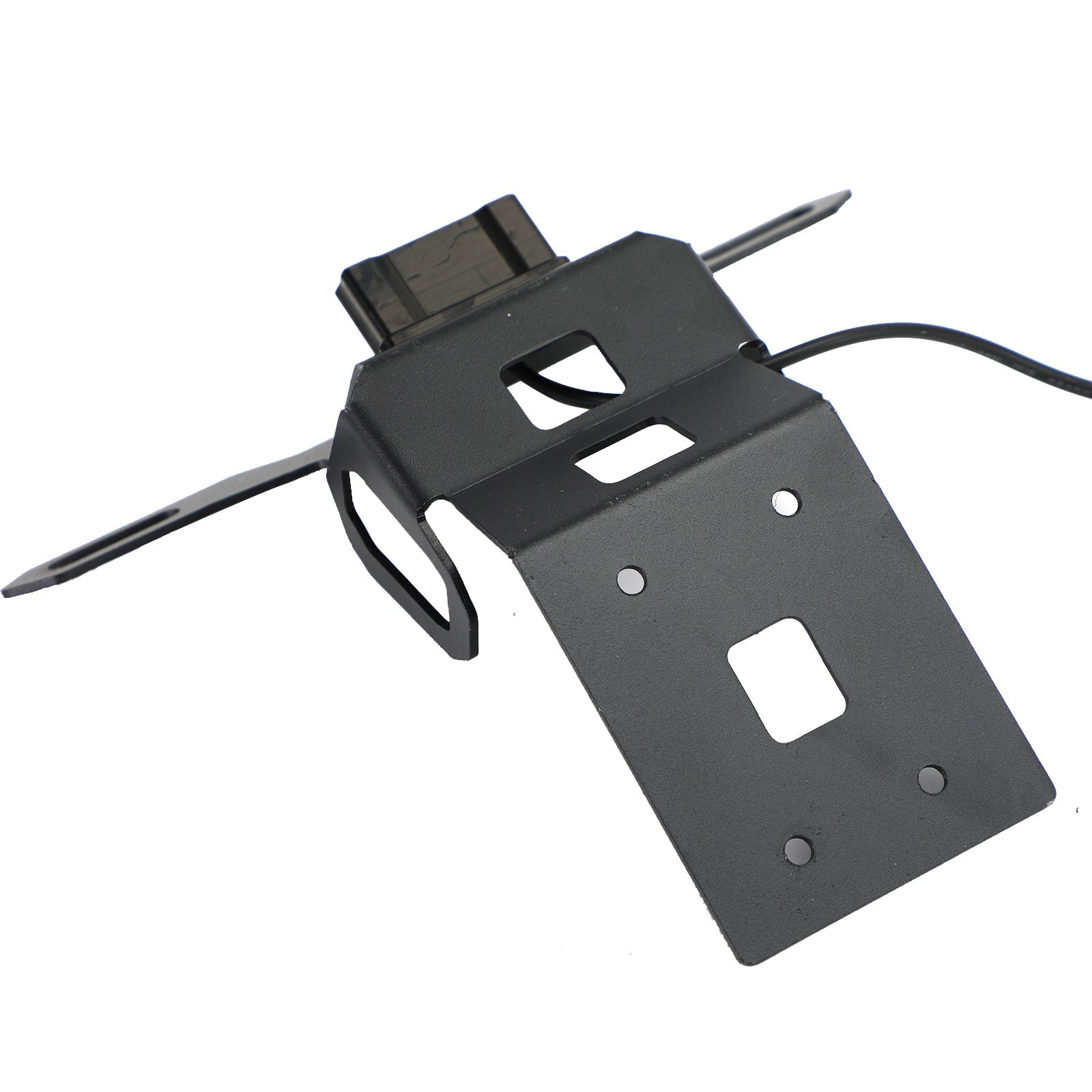 License Plate Holder Frame Bracket fit for KAWASAKI Z1000SX 2020-2021 Generic