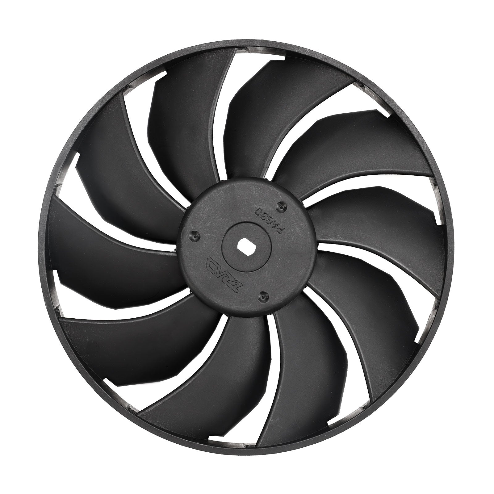 Aspa del ventilador de refrigeración del radiador del motor Kawasaki Ninja ZX-6R ZX-10R 2007-2011