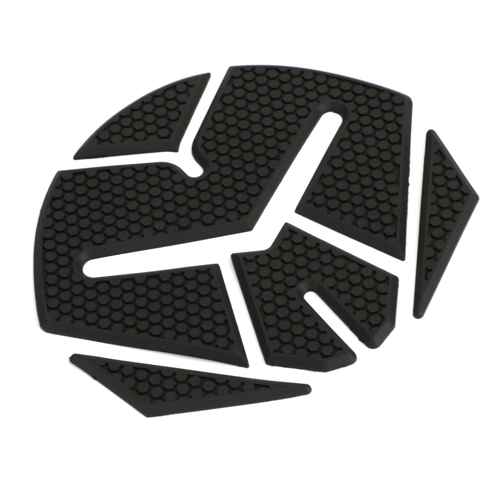 Motorcycle Motorbike Rubber Petrol/Fuel Tank Pad Scratch Protector New In Black Generic