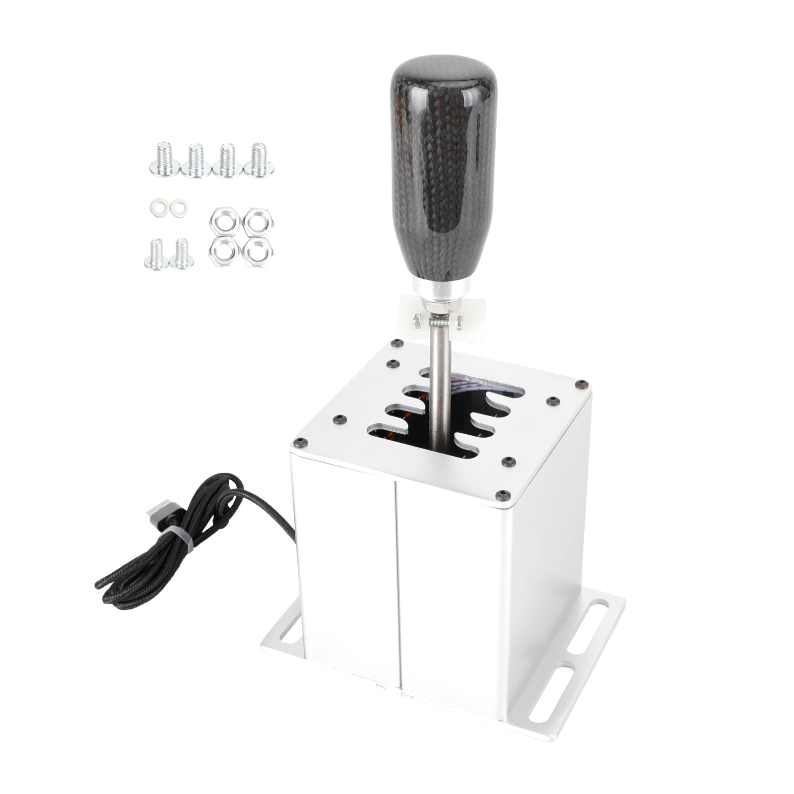 Logitech T300RS/GT 스티어링 휠 PC용 6+R 7+R USB 시뮬레이터 H 기어 시프터