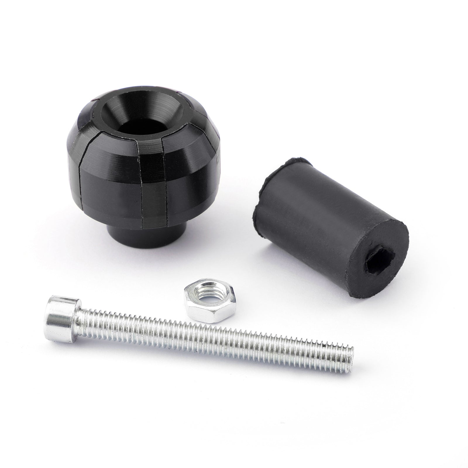 유니버설 모터사이클 스트리트 바이크 7/8인치 핸들바 그립 바 엔드 플러그 일반