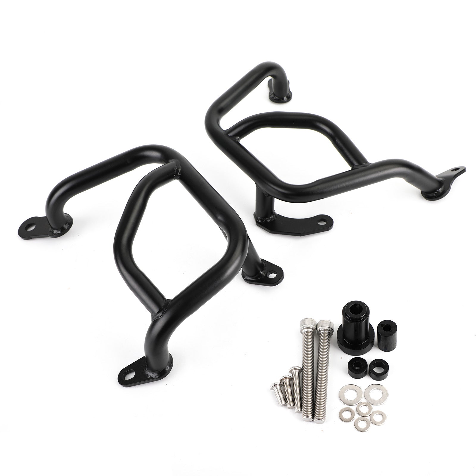 Front Lower Crash Bars Side Engine Guard Bumper Fit for BMW F900 F 900 XR TE / F 900 R SE 2020-2023