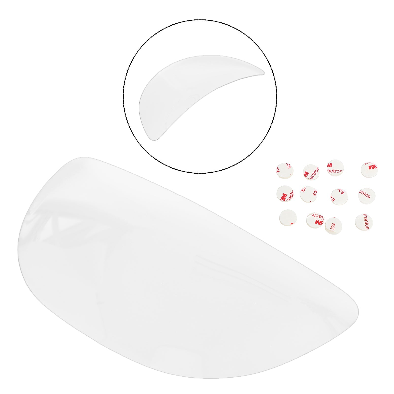 Front Headlight Lens Guard Protector Fit For Bmw K1200Lt K 1200 Lt 05-09 Blue Generic