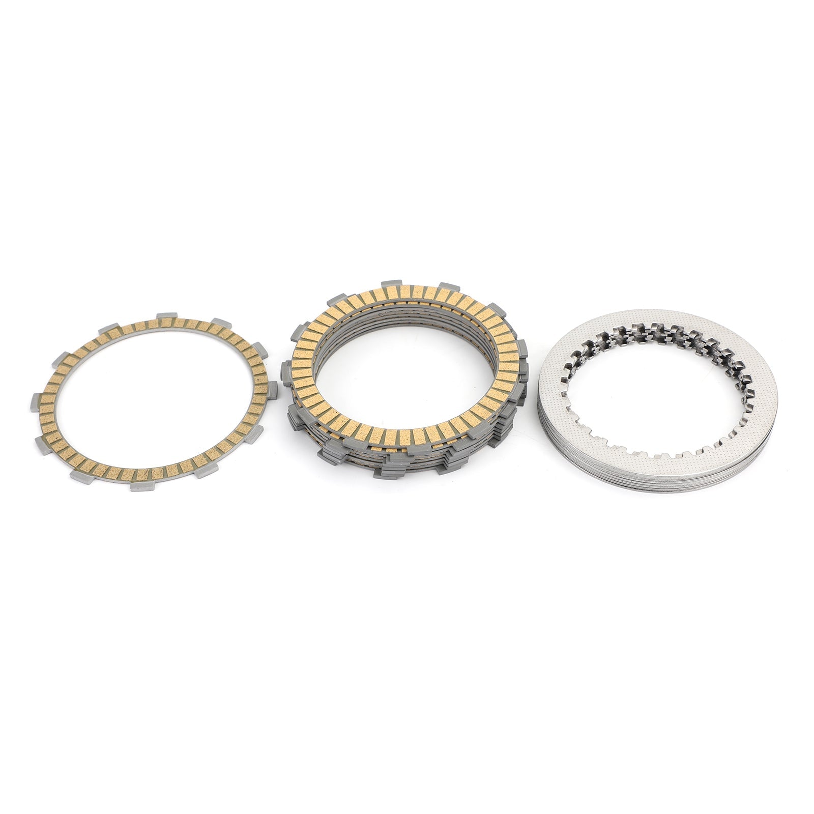 혼다 CBR1000 CBR1000RR VFR1200 2008-2017용 클러치 키트 스틸 및 마찰판 일반