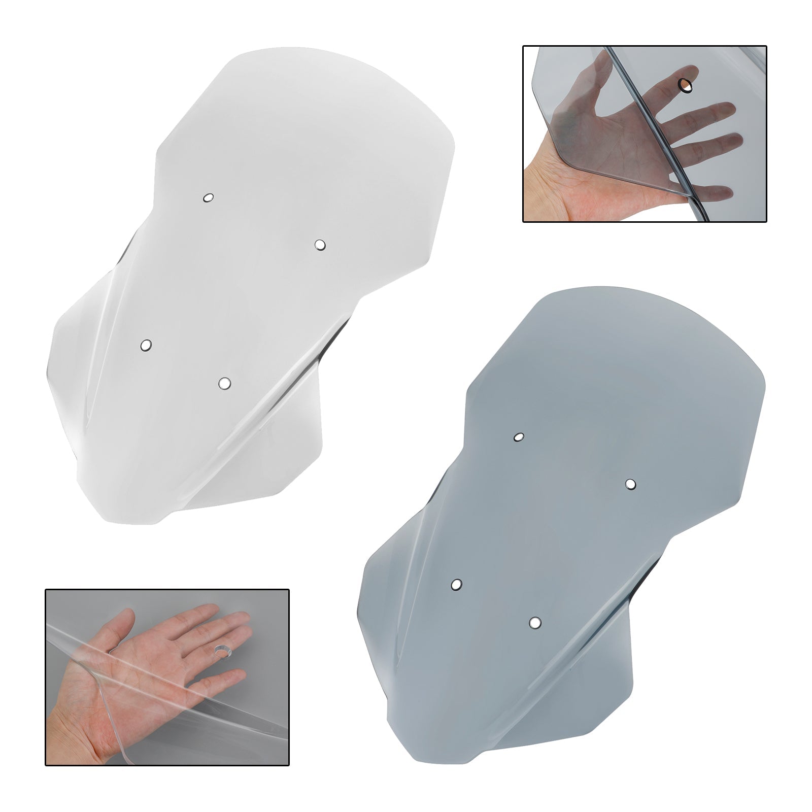 2021-2022 Yamaha NMAX155 N-MAX 155 ABS Motorcycle Windshield WindScreen