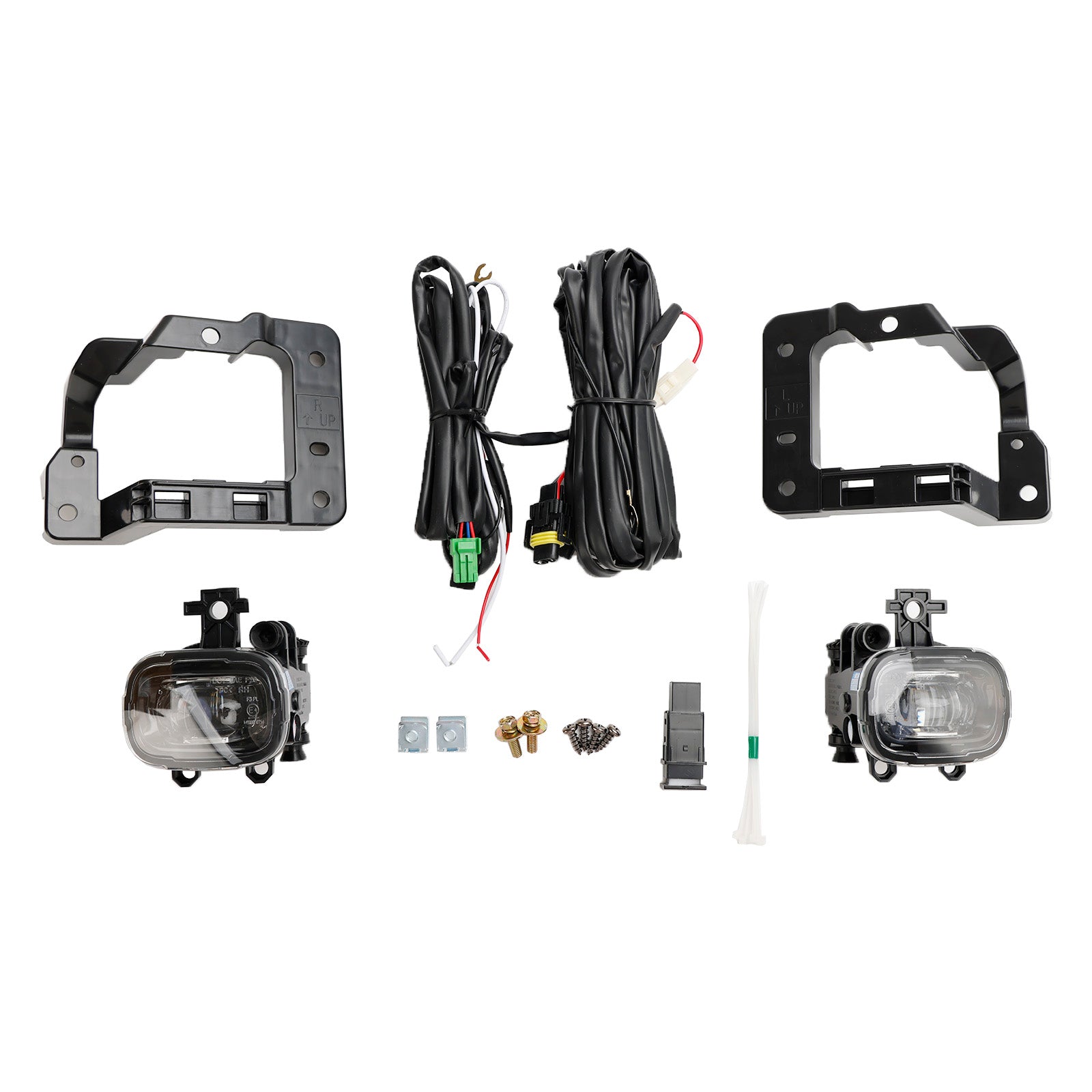 Nissan Pathfinder 2023 2024 쌍 전면 범퍼 LED 안개등 키트와 DOT SAE