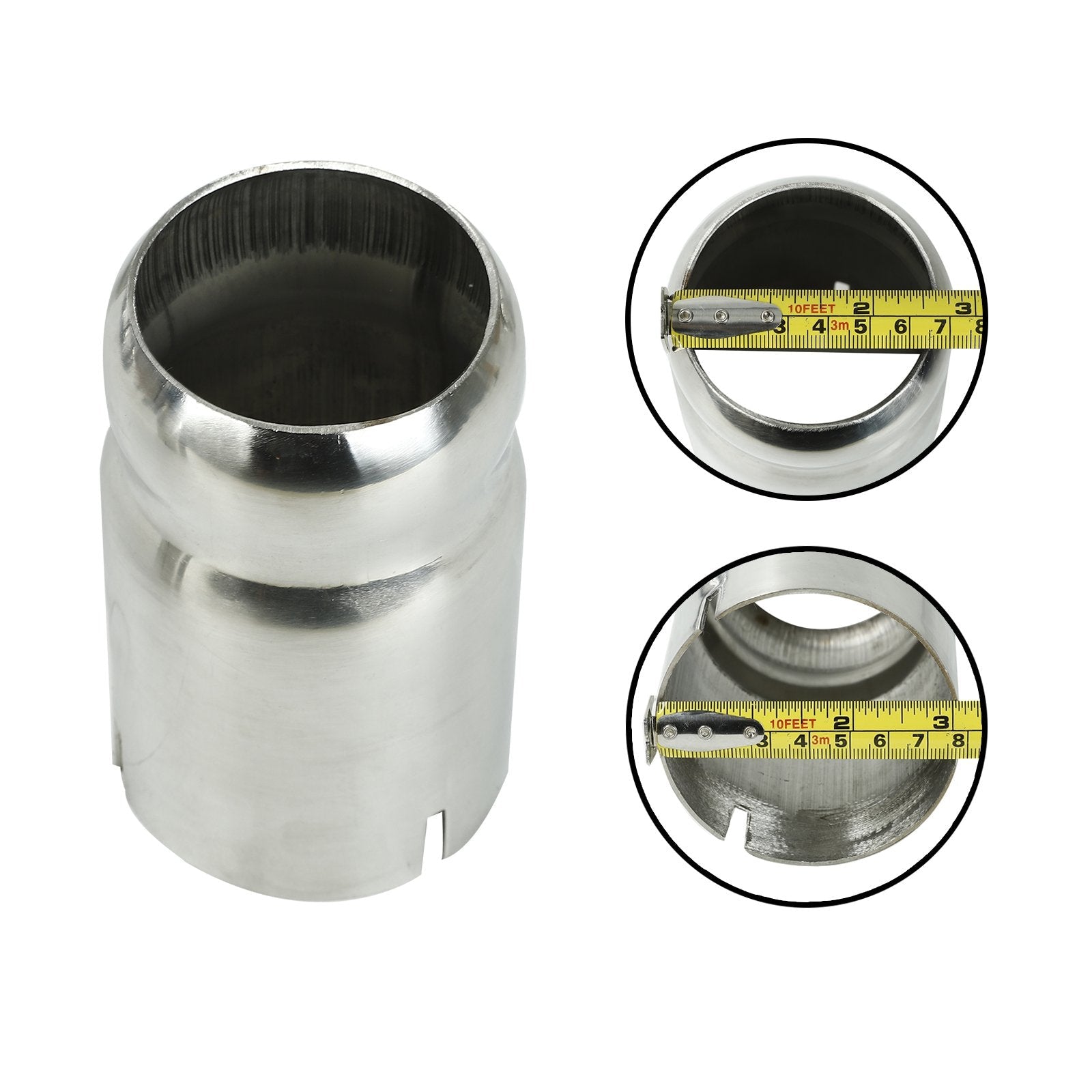 스테인리스 배기 헤더 핏 쉐보레/GMC 실버라도 시에라 14-17 1500 5.3L 6.2L