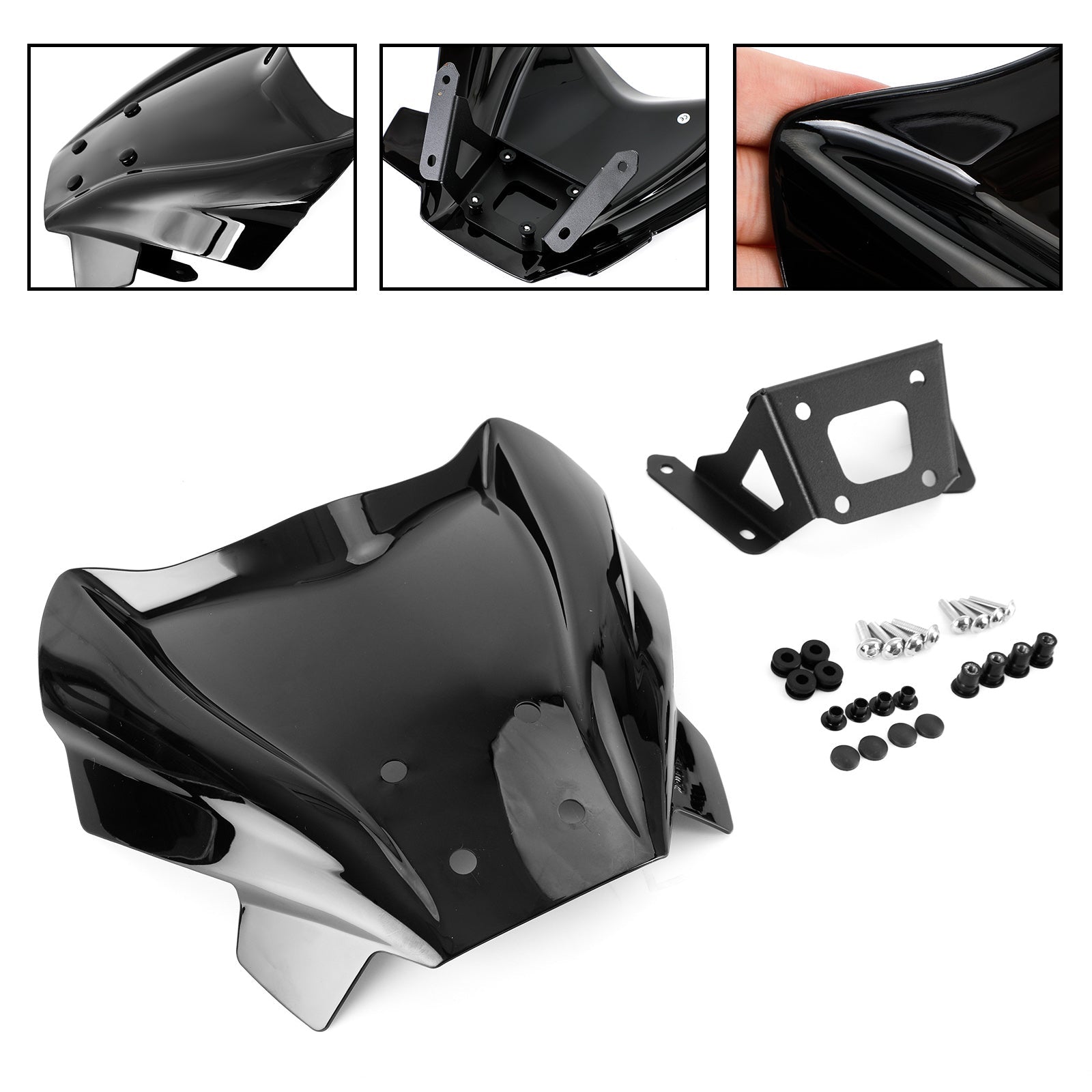 2021-2022 Yamaha MT-09 / MT-09 SP ABS Motorcycle Windshield WindScreen