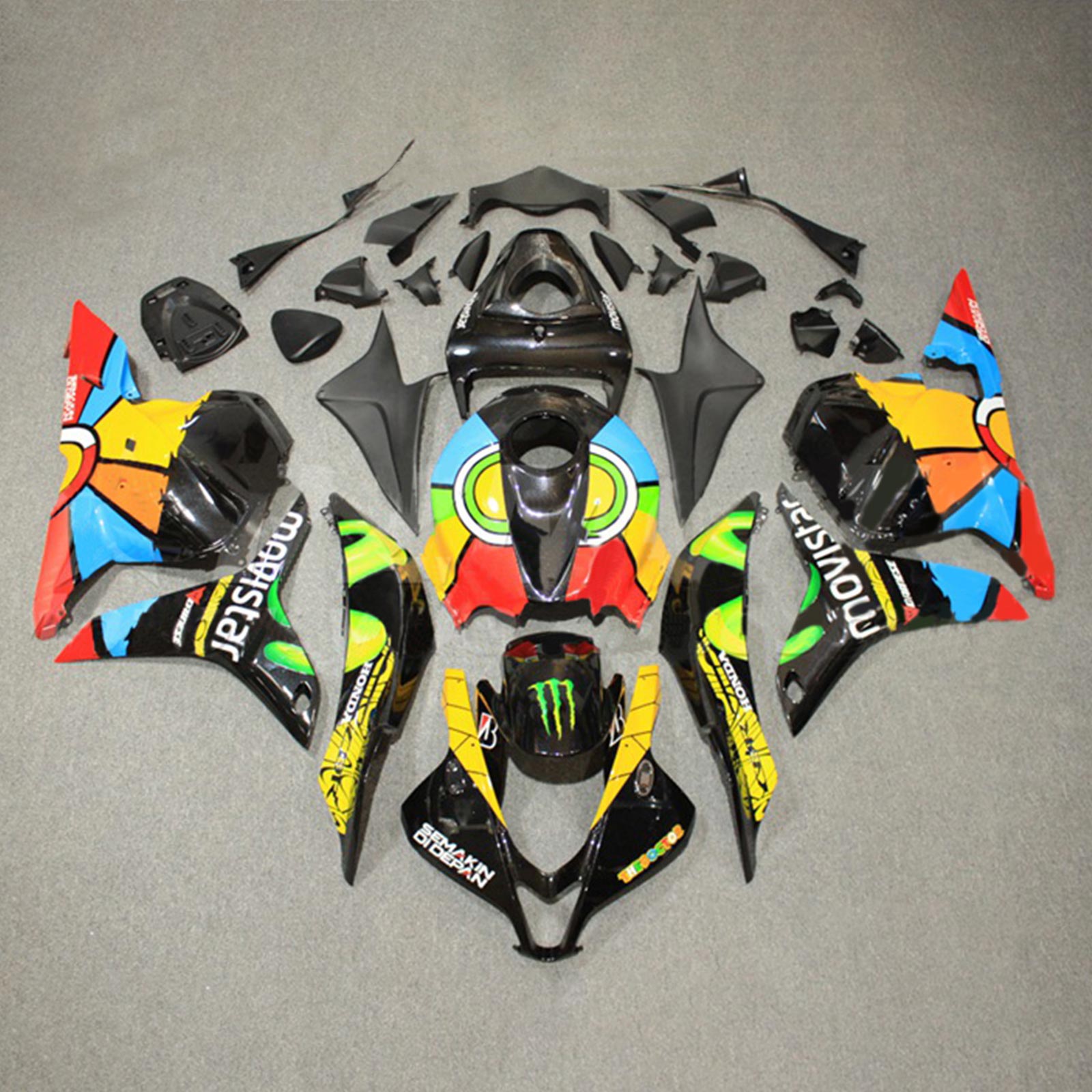 Honda CBR600RR 2009-2012 F5 Kit Carenado Carrocería Plástico ABS