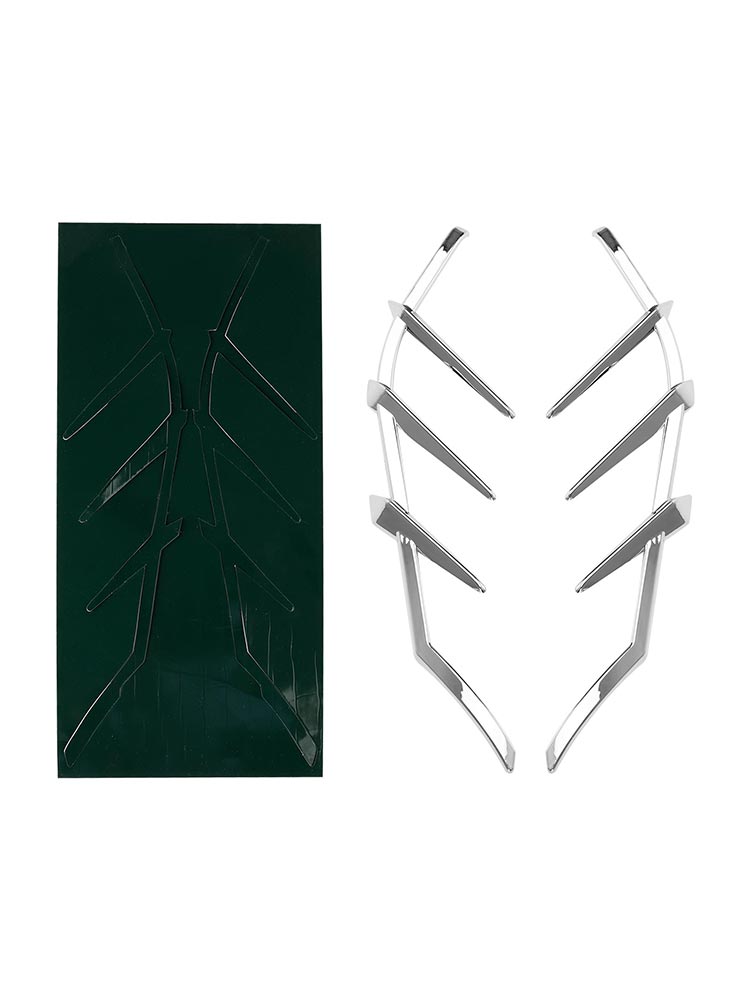 Road Street Electra Glide 2009-2023 Chrome Mid-Frame Air Deflectors Trims