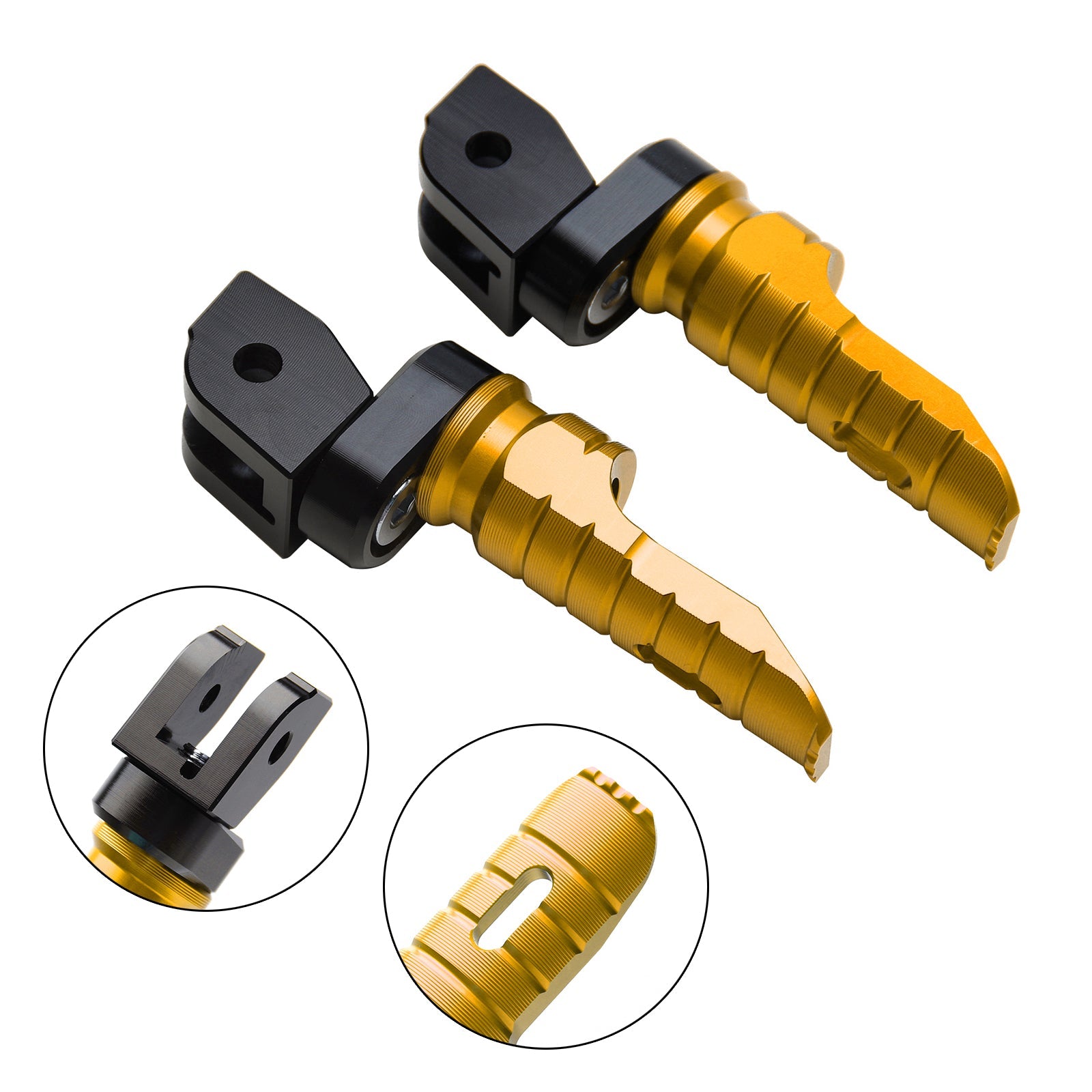 DUCATI Scrambler 400/800/1100/sport 2015-2023에 맞는 앞 발판 발 페그