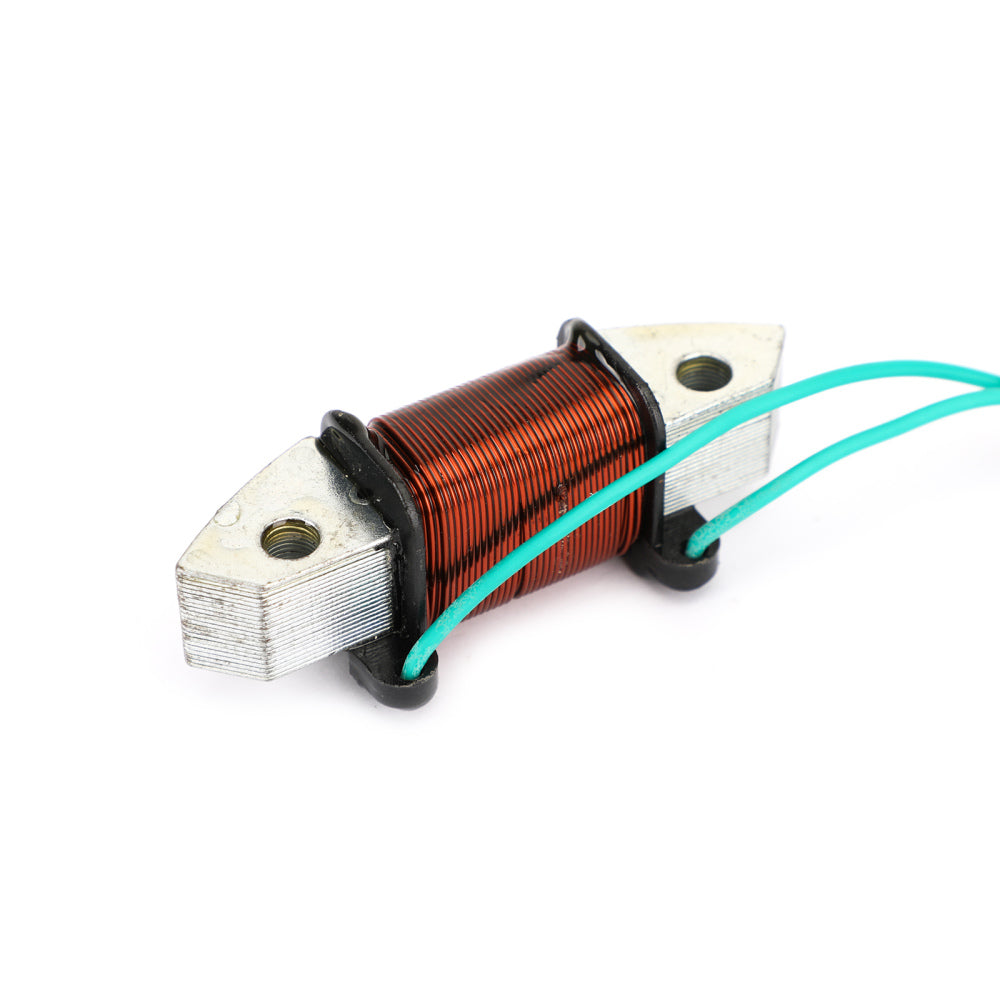 Magneto Assy Lighting Coil Fit for Yamaha 89-17 40hp 40X E40X 66T-85533-00