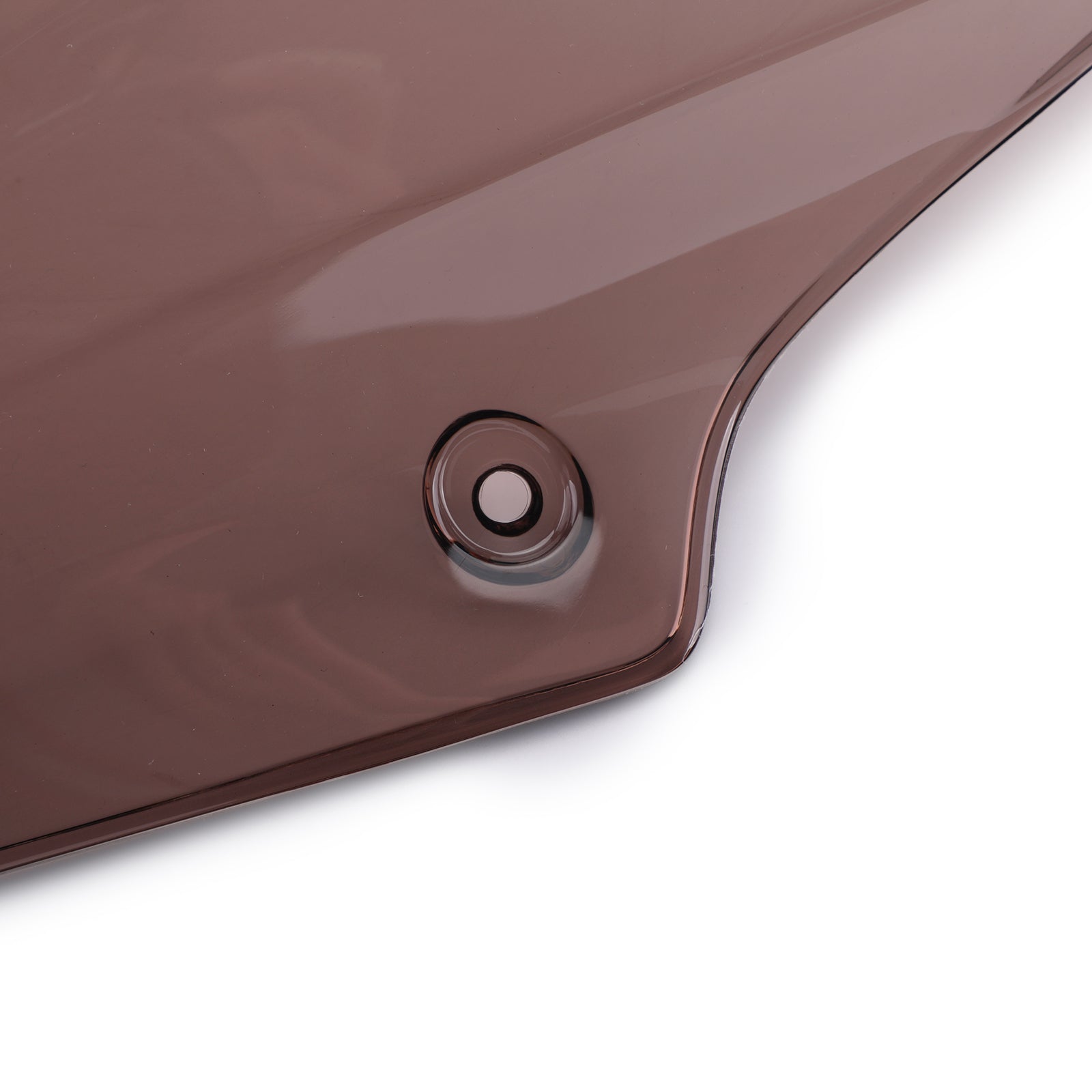 Motorcycle ABS Plastic Windshield Windscreen For KAWASAKI EX650 Ninja650 17-18 B Generic