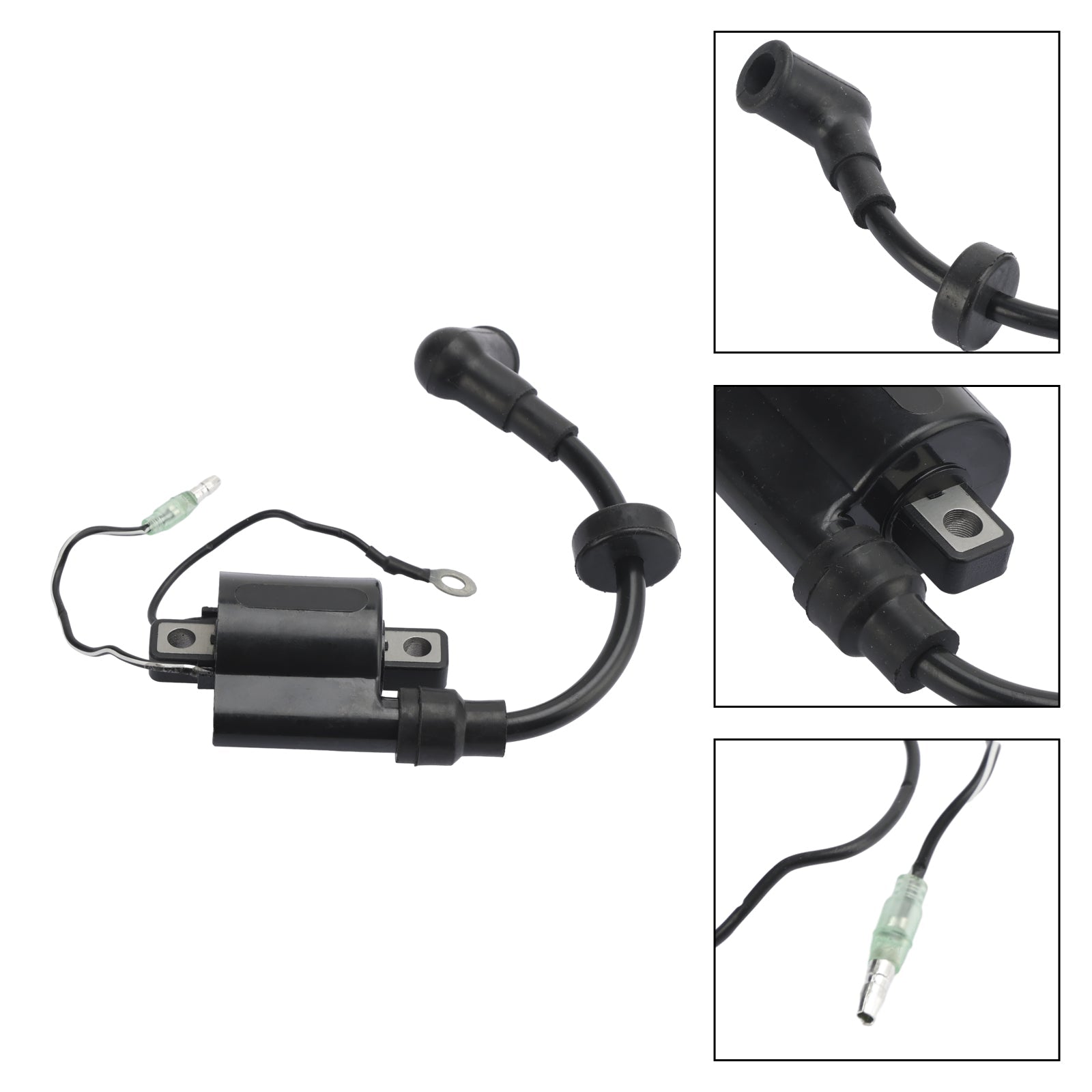 Yamaha 4A CMHS 4C MHS MHL 5C MHS/L 6A1-85570 6E0-85570에 맞는 점화 코일