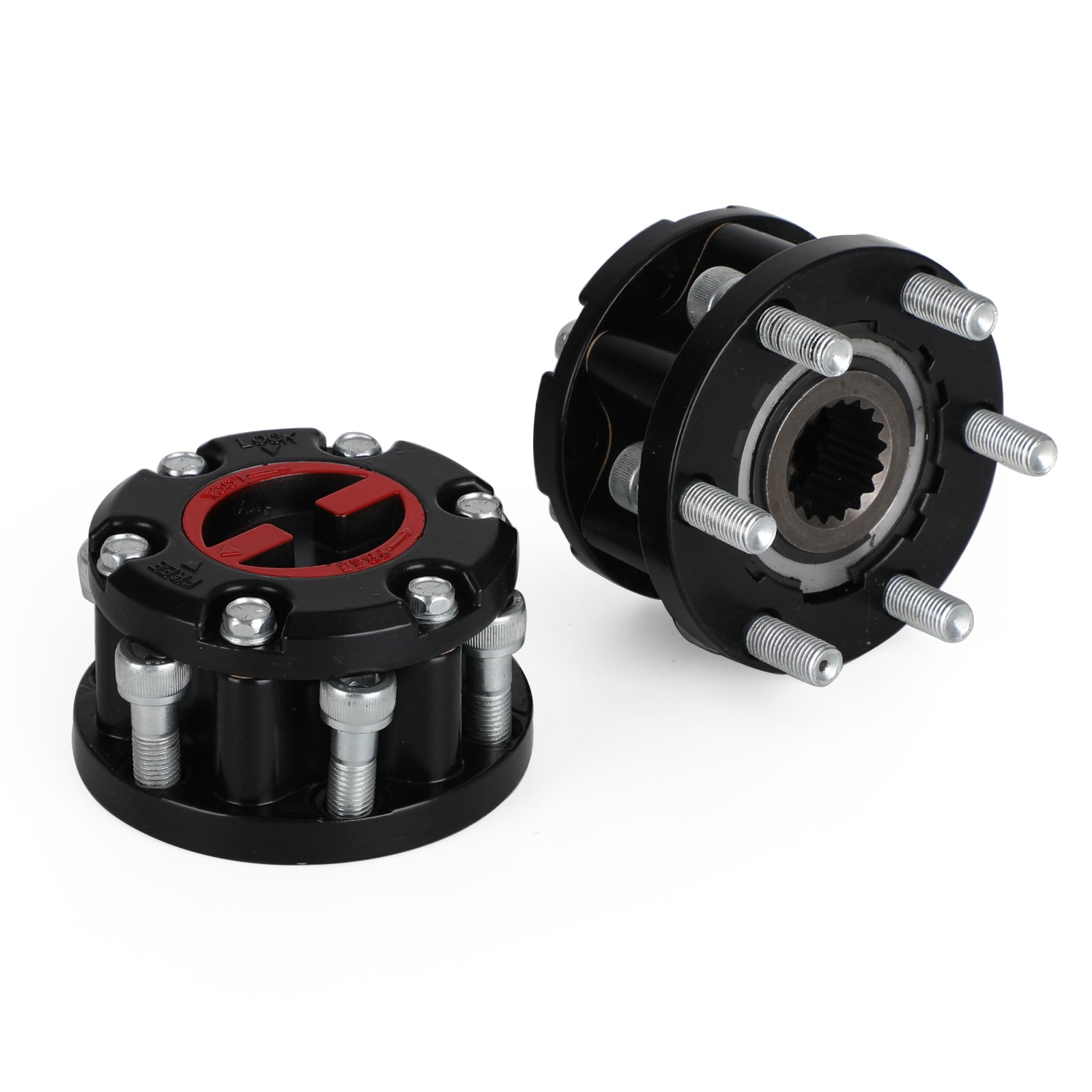 홀든 로데오 재커루 콜로라도 이스즈 D-Max 17 스플라인 제네릭용 프리 휠링 허브 2개