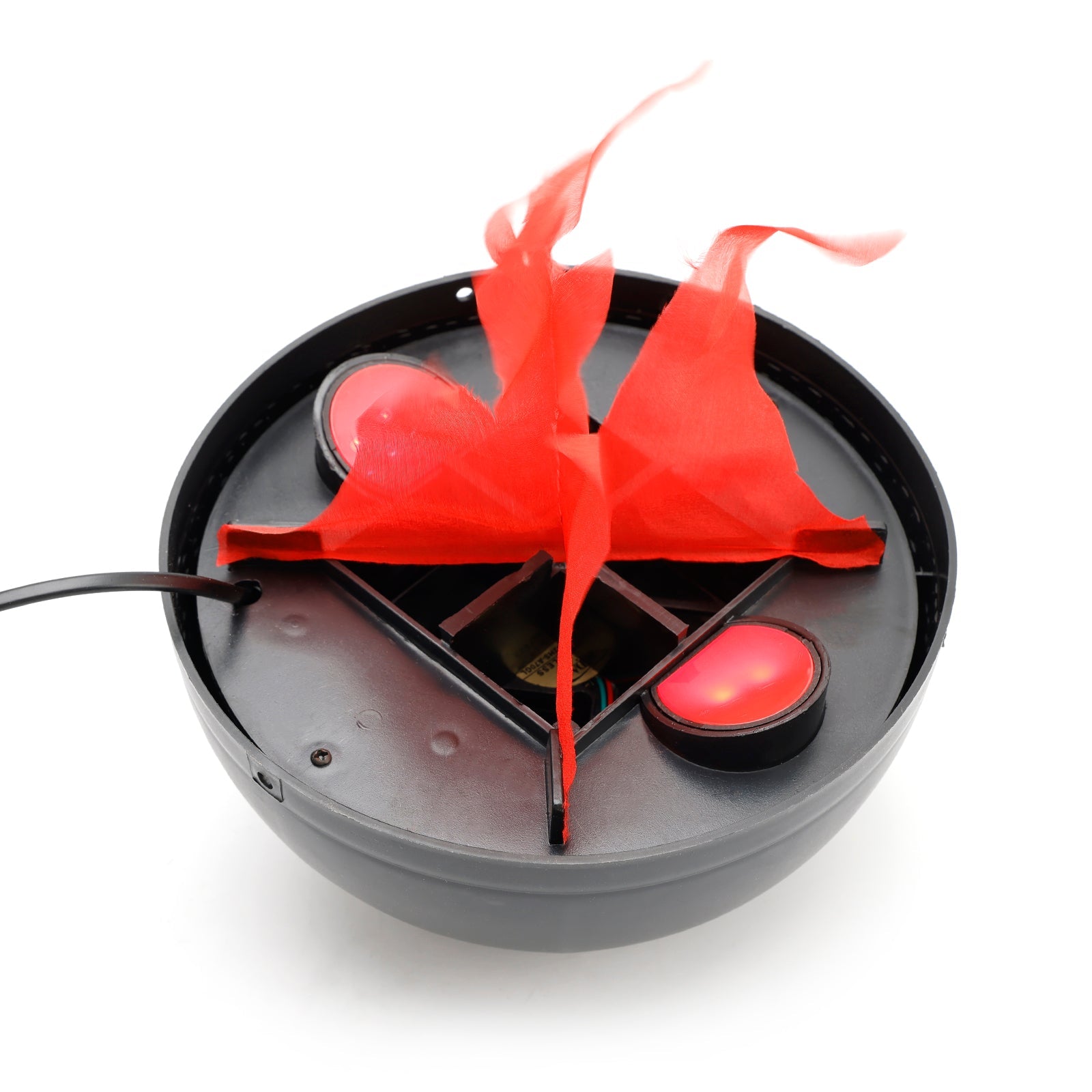 3D LED 전기 가짜 불꽃 램프 불꽃 조명 할로윈 크리스마스 테마 장식